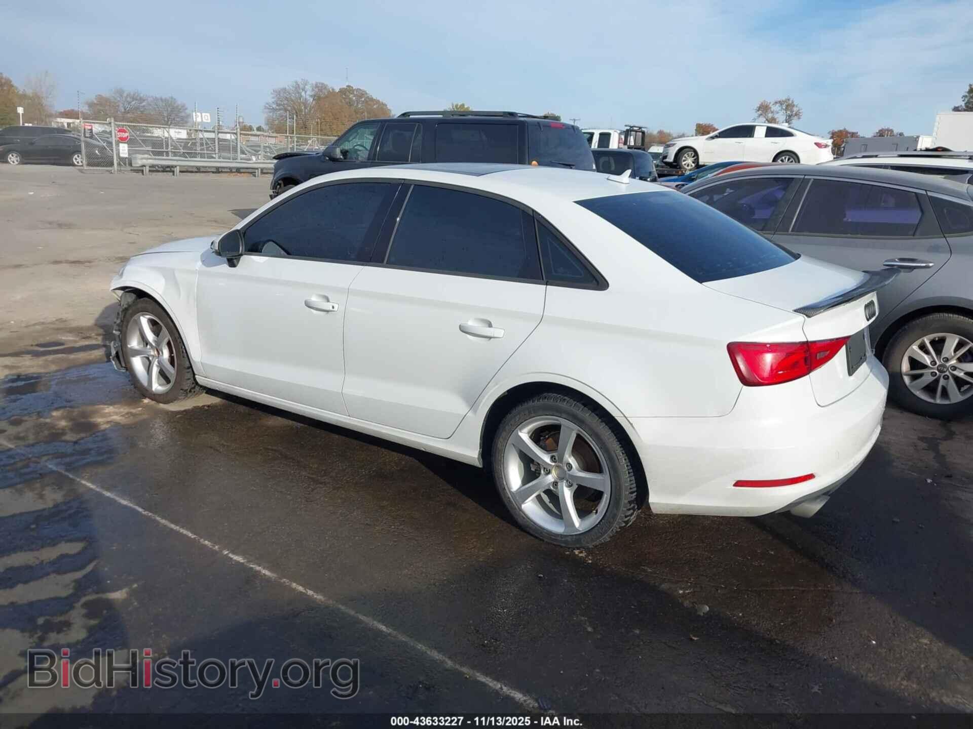 2015 AUDI A3 - VIN: WAUACGFF8F1139826 - Фото 3