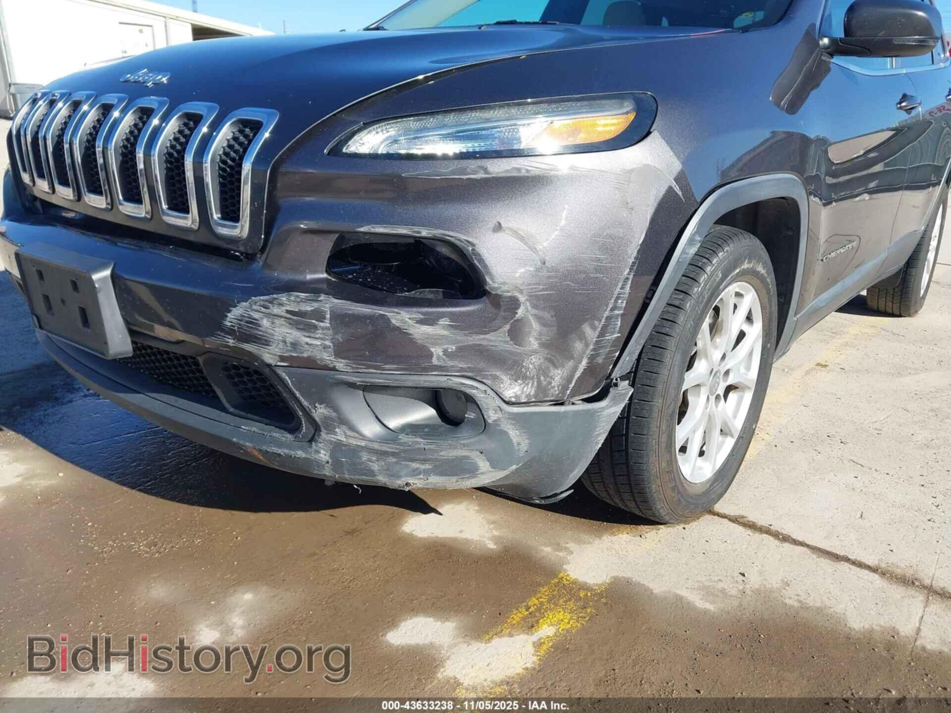 2016 JEEP CHEROKEE - VIN: 1C4PJLCS5GW351925 - Фото 6