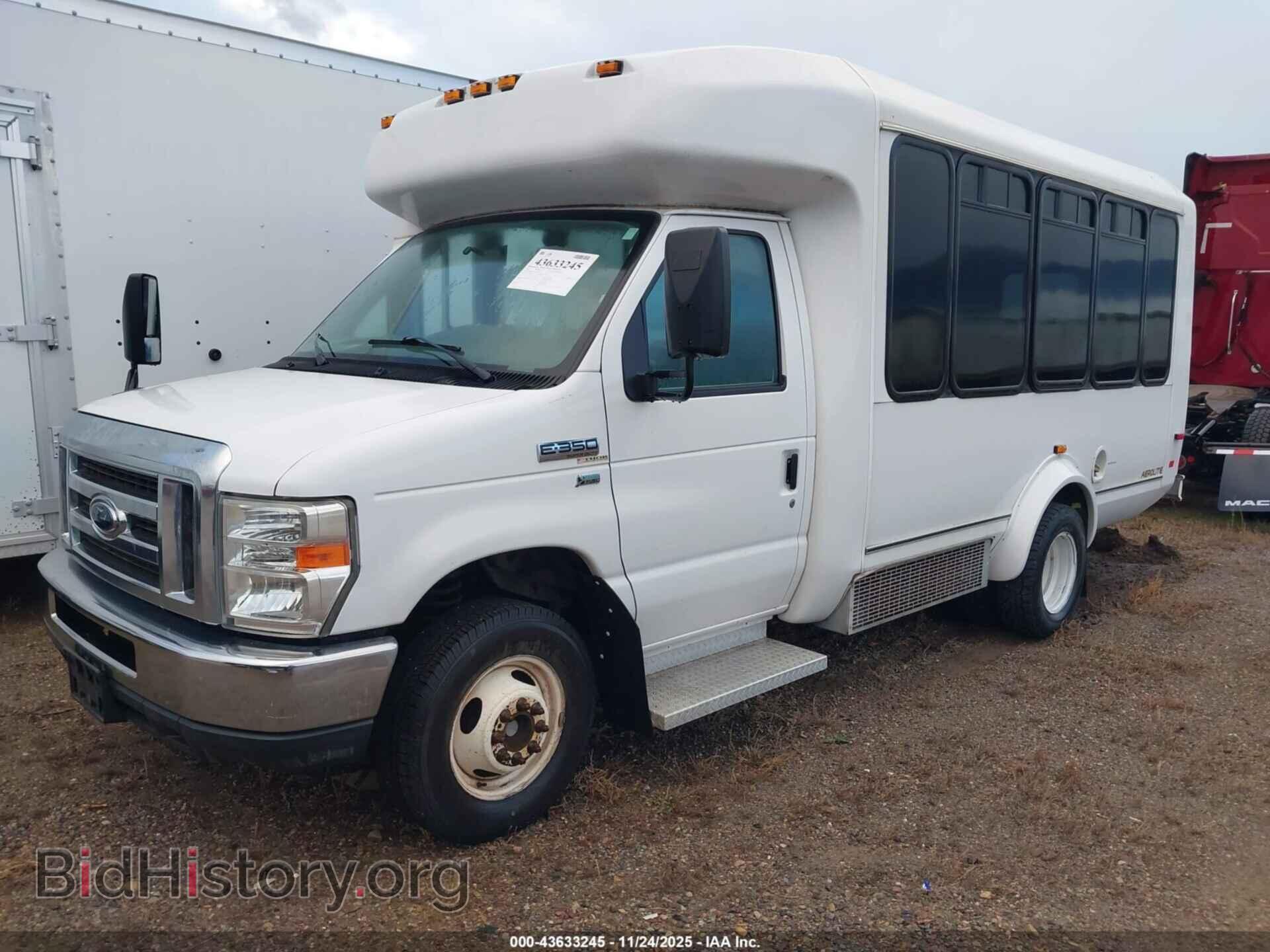 2011 FORD ECONOLINE - VIN: 1FDEE3FL3BDA36184 - Фото 2