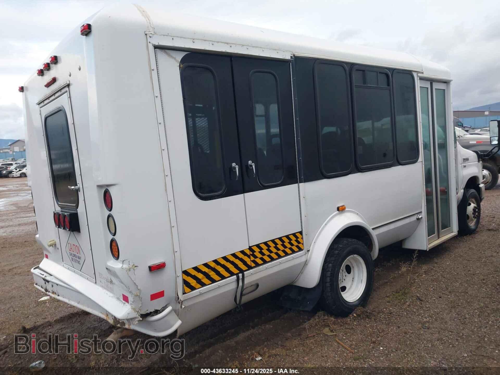 2011 FORD ECONOLINE - VIN: 1FDEE3FL3BDA36184 - Фото 4