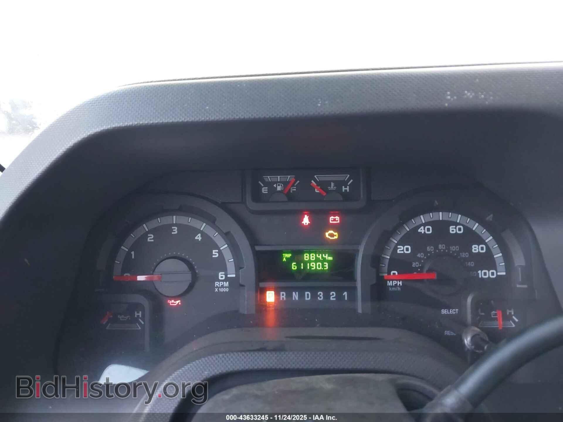 2011 FORD ECONOLINE - VIN: 1FDEE3FL3BDA36184 - Фото 5