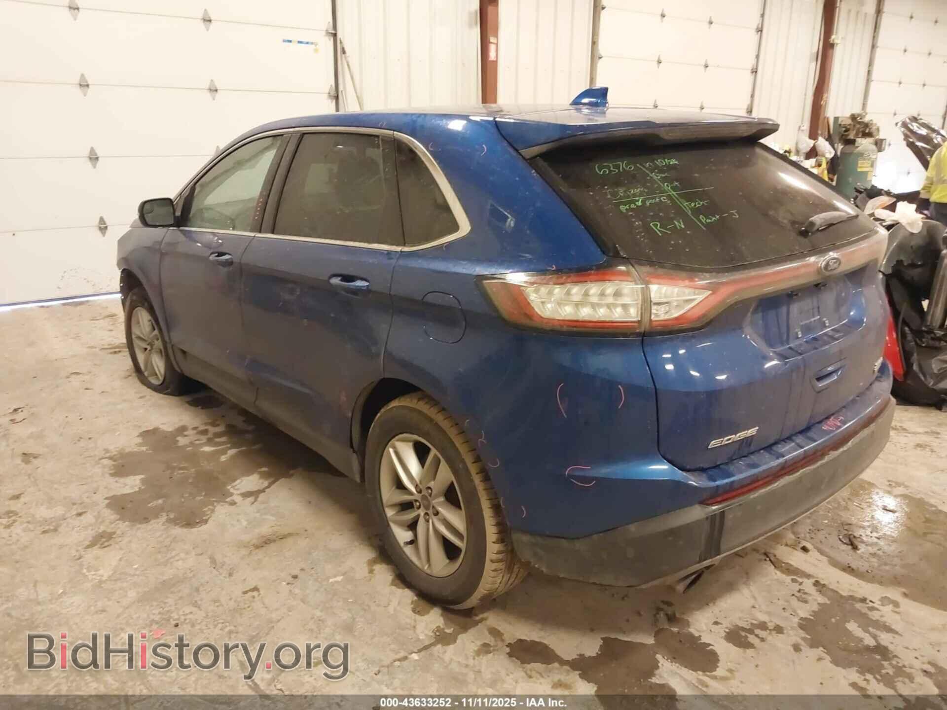 2018 FORD EDGE - VIN: 2FMPK4J92JBC05957 - Фото 3
