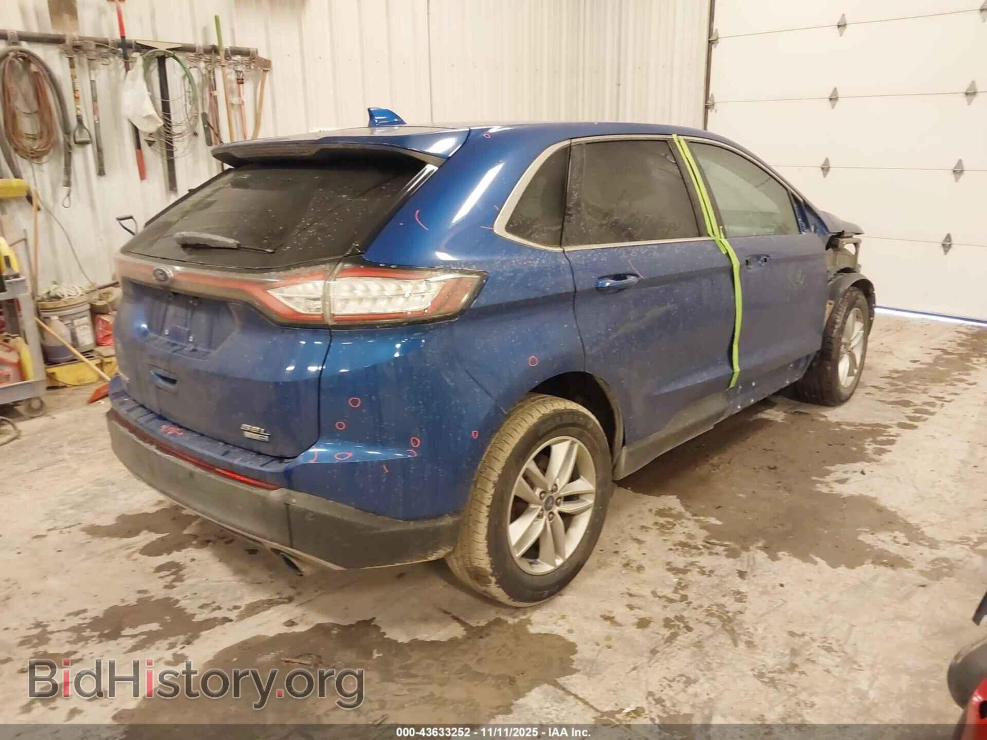 2018 FORD EDGE - VIN: 2FMPK4J92JBC05957 - Фото 4