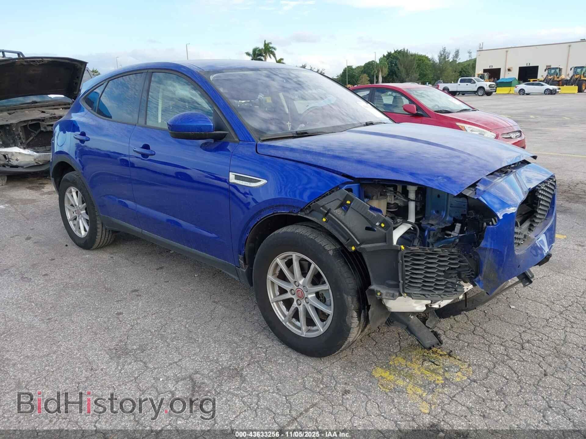 Photo SADFK2FX5K1Z63496 - JAGUAR E-PACE 2019