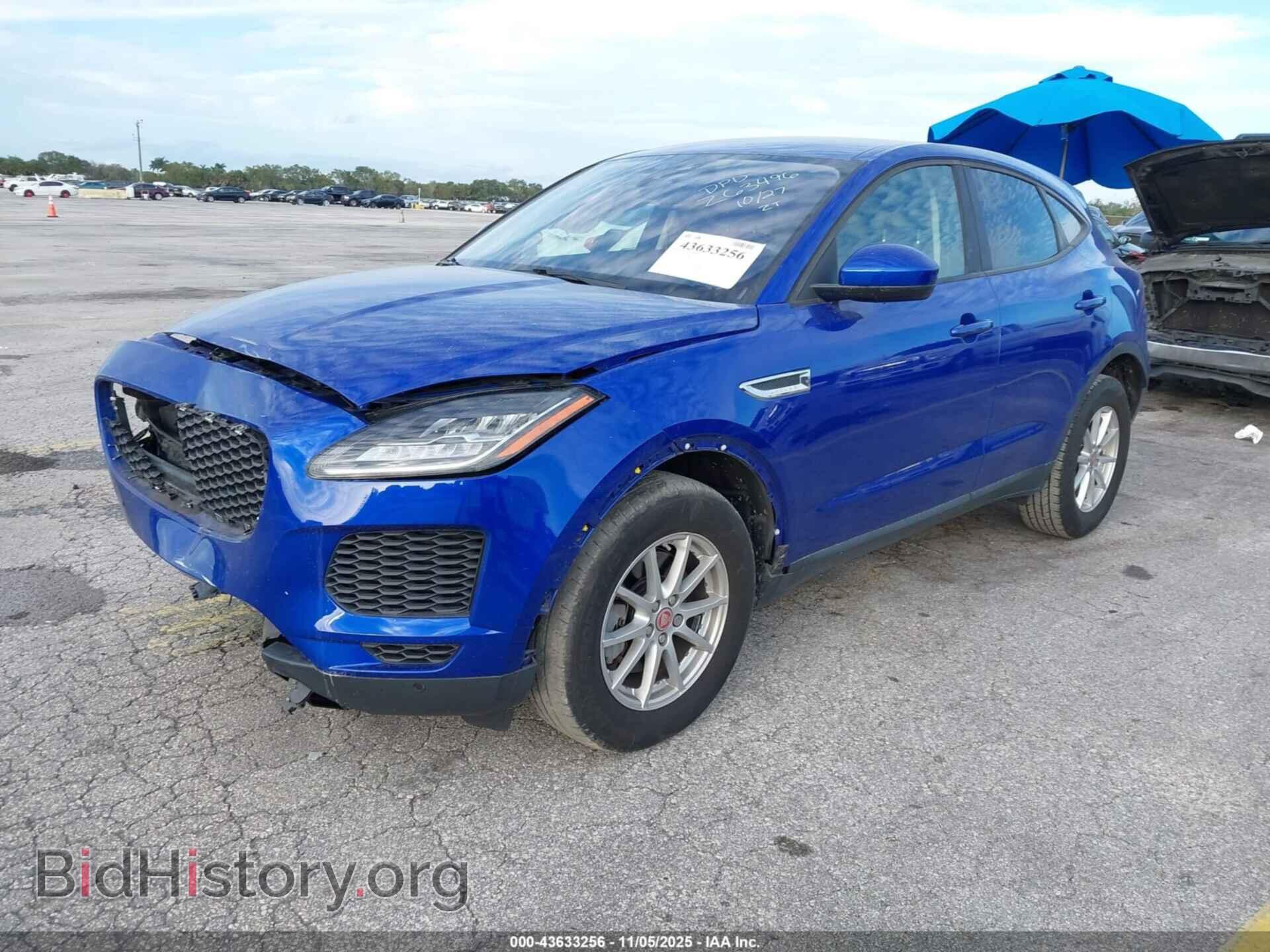 2019 JAGUAR E-PACE - VIN: SADFK2FX5K1Z63496 - Photo 2