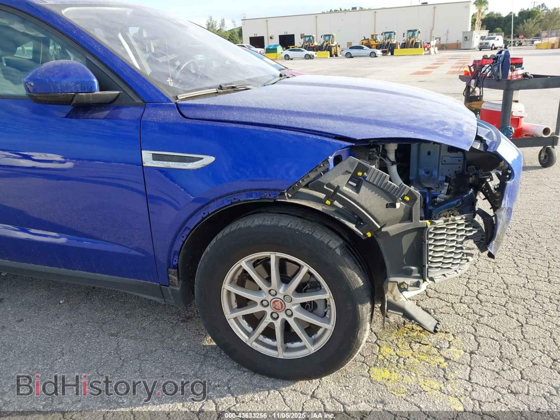 2019 JAGUAR E-PACE - VIN: SADFK2FX5K1Z63496 - Photo 18