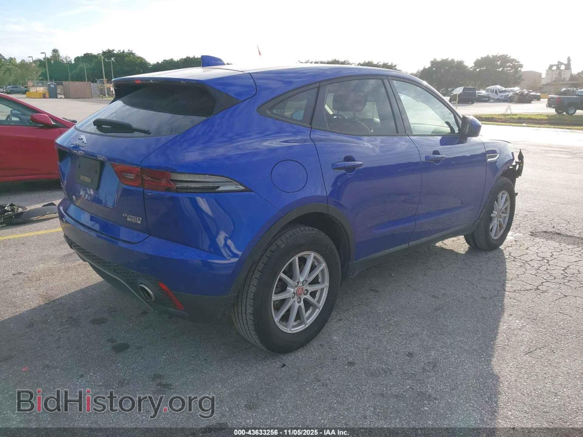 2019 JAGUAR E-PACE - VIN: SADFK2FX5K1Z63496 - Photo 4