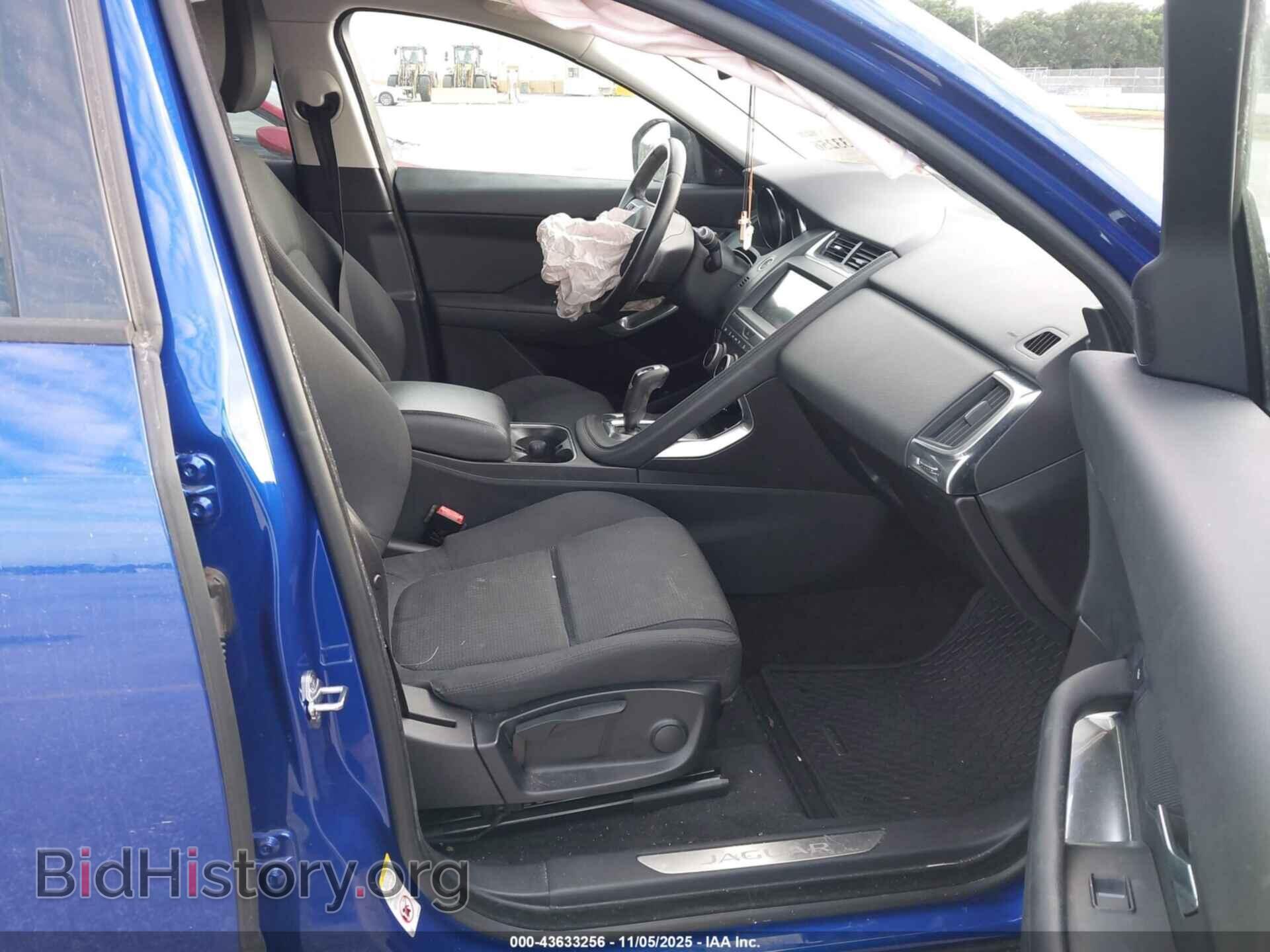 2019 JAGUAR E-PACE - VIN: SADFK2FX5K1Z63496 - Photo 5