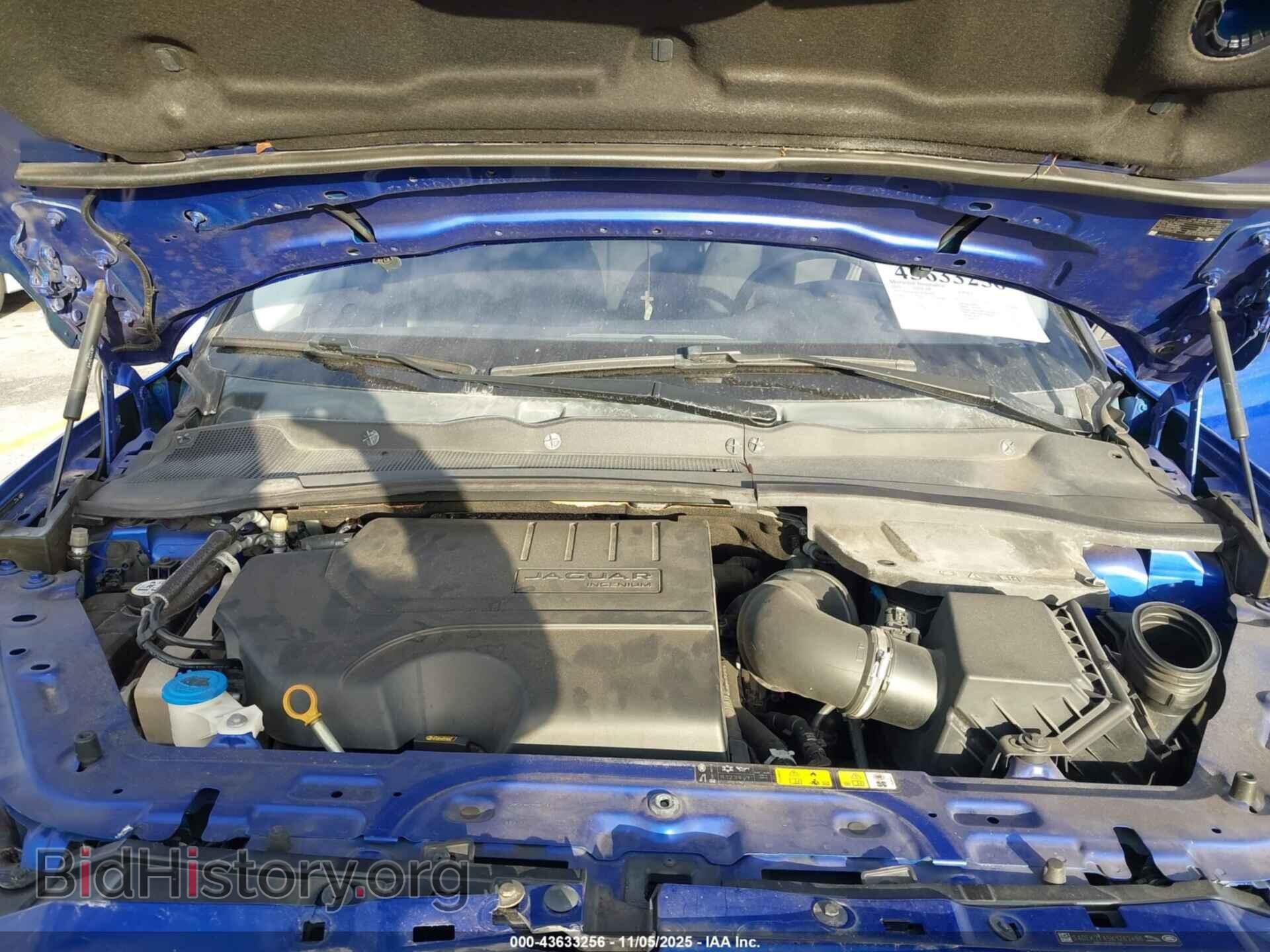 2019 JAGUAR E-PACE - VIN: SADFK2FX5K1Z63496 - Photo 10