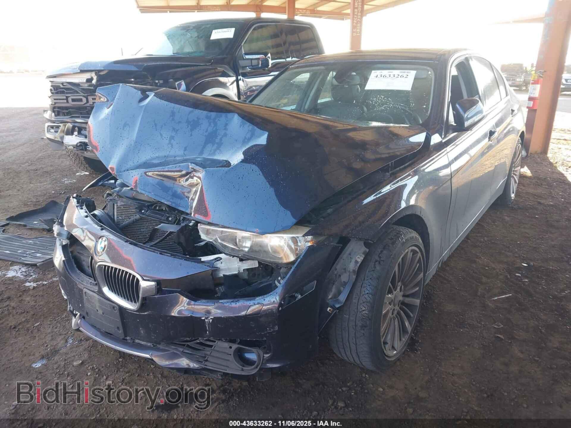 2014 BMW 328I - VIN: WBA3B5C52EP542966 - Фото 2