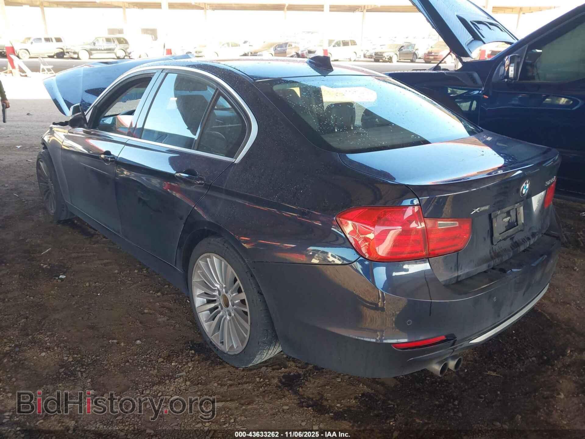 2014 BMW 328I - VIN: WBA3B5C52EP542966 - Фото 3
