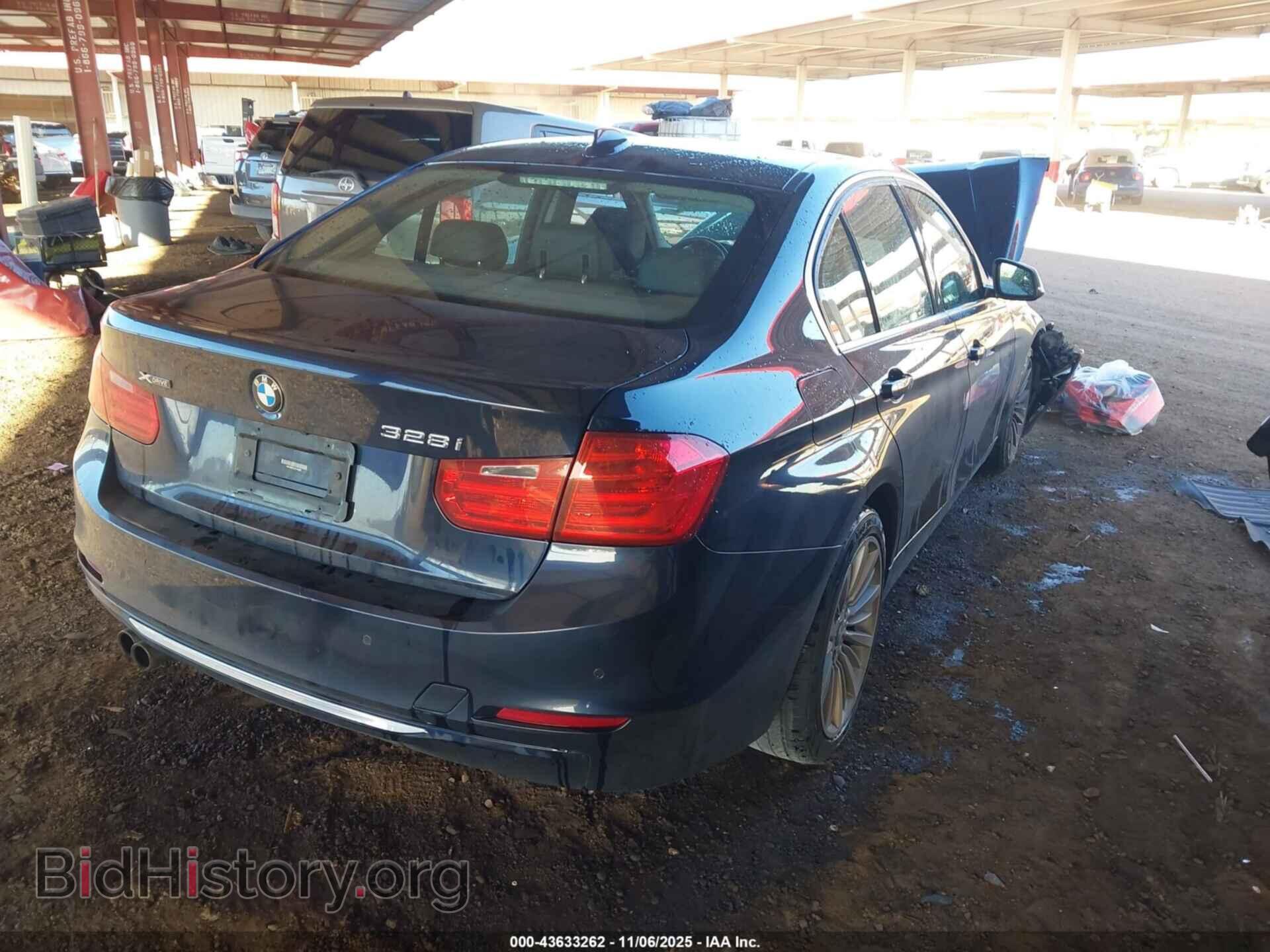 2014 BMW 328I - VIN: WBA3B5C52EP542966 - Фото 4