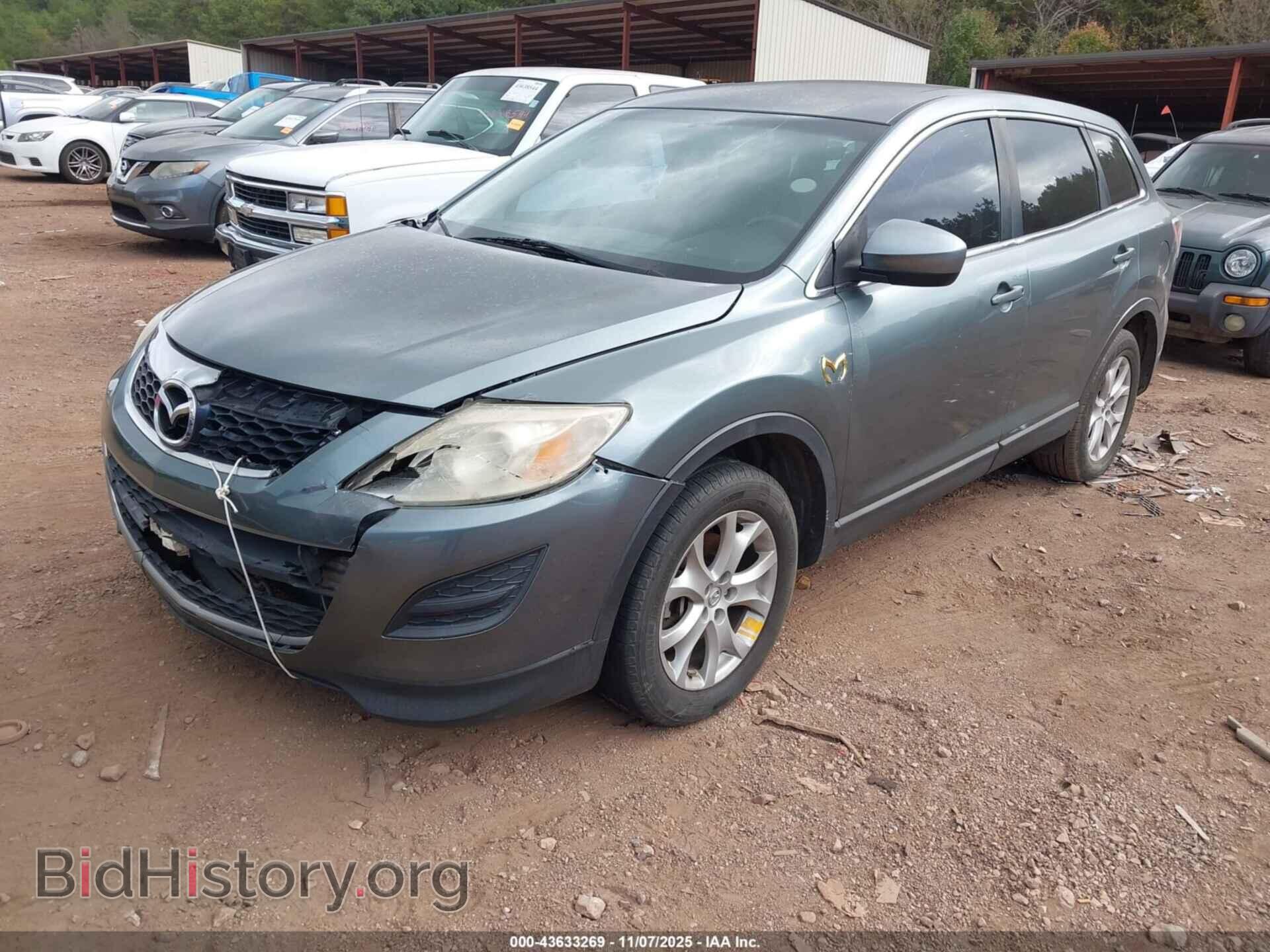 2012 MAZDA CX-9 - VIN: JM3TB2CA3C0350502 - Фото 2