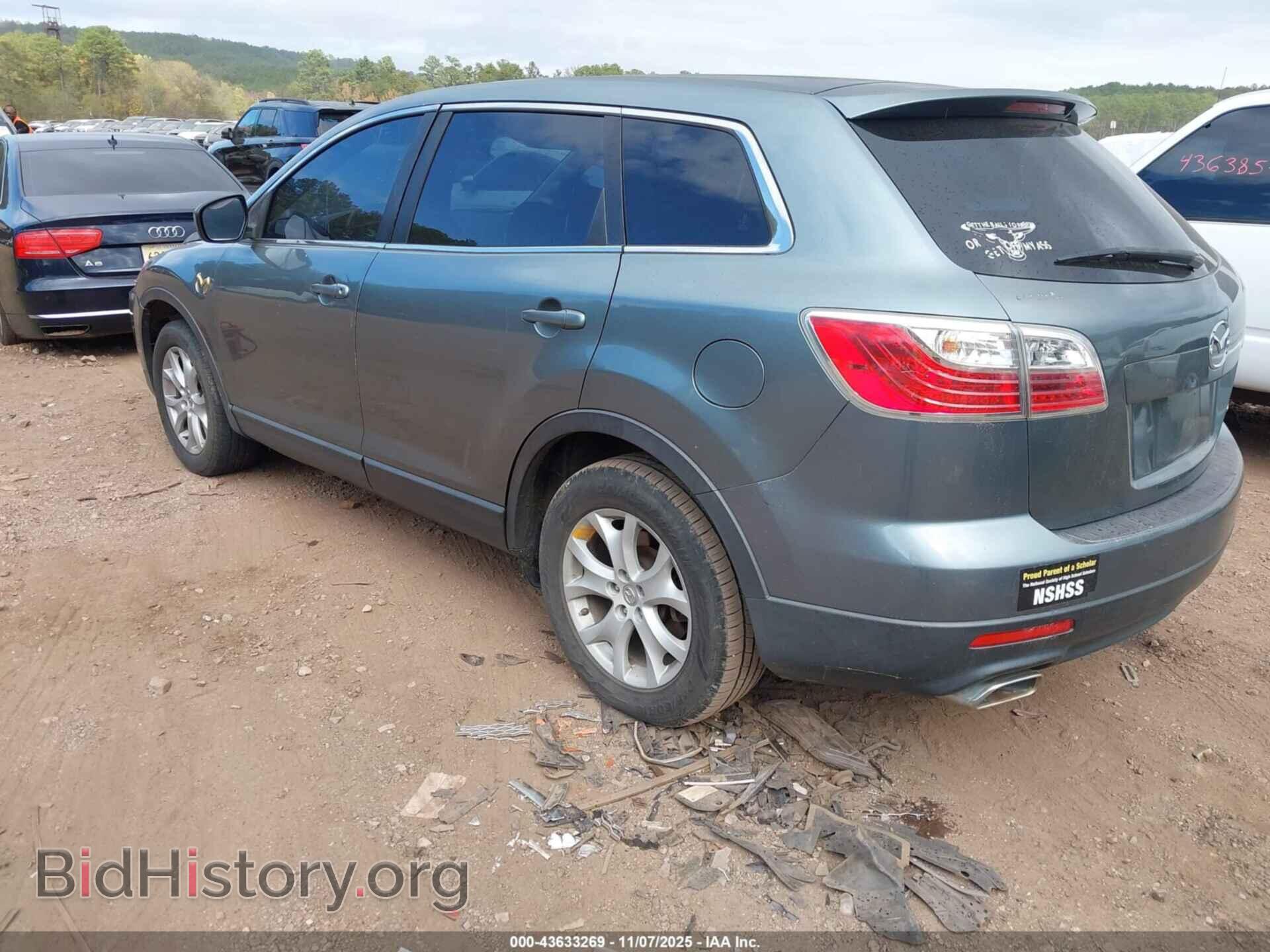 2012 MAZDA CX-9 - VIN: JM3TB2CA3C0350502 - Фото 3