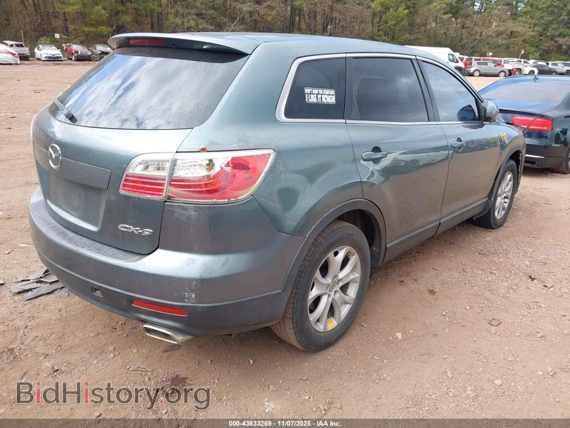 2012 MAZDA CX-9 - VIN: JM3TB2CA3C0350502 - Фото 4