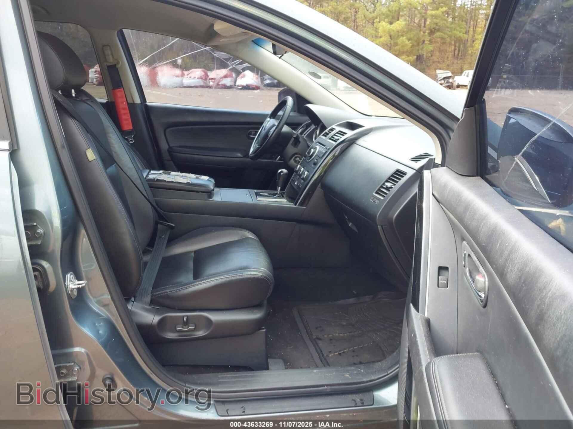 2012 MAZDA CX-9 - VIN: JM3TB2CA3C0350502 - Фото 5