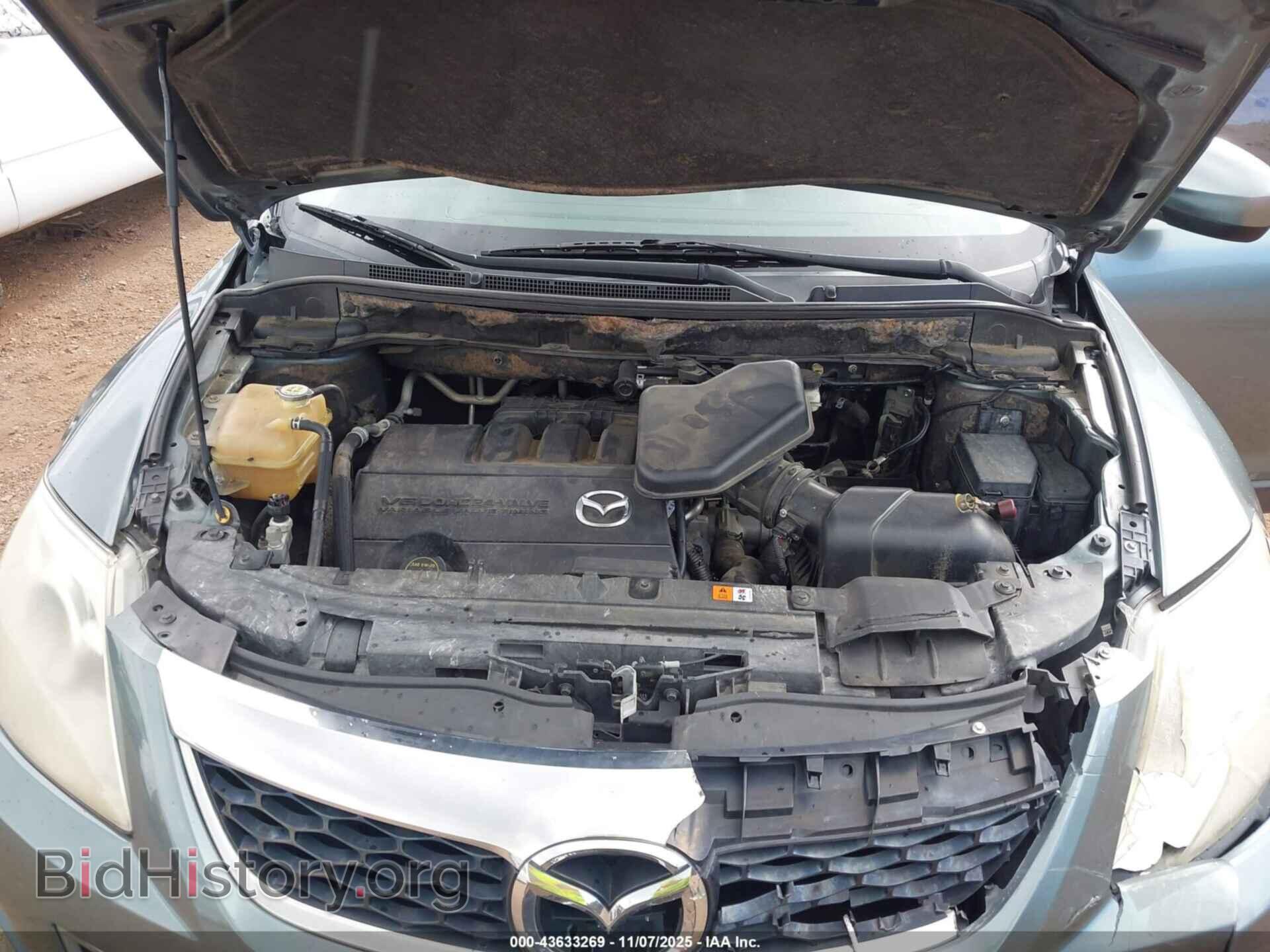 2012 MAZDA CX-9 - VIN: JM3TB2CA3C0350502 - Фото 10