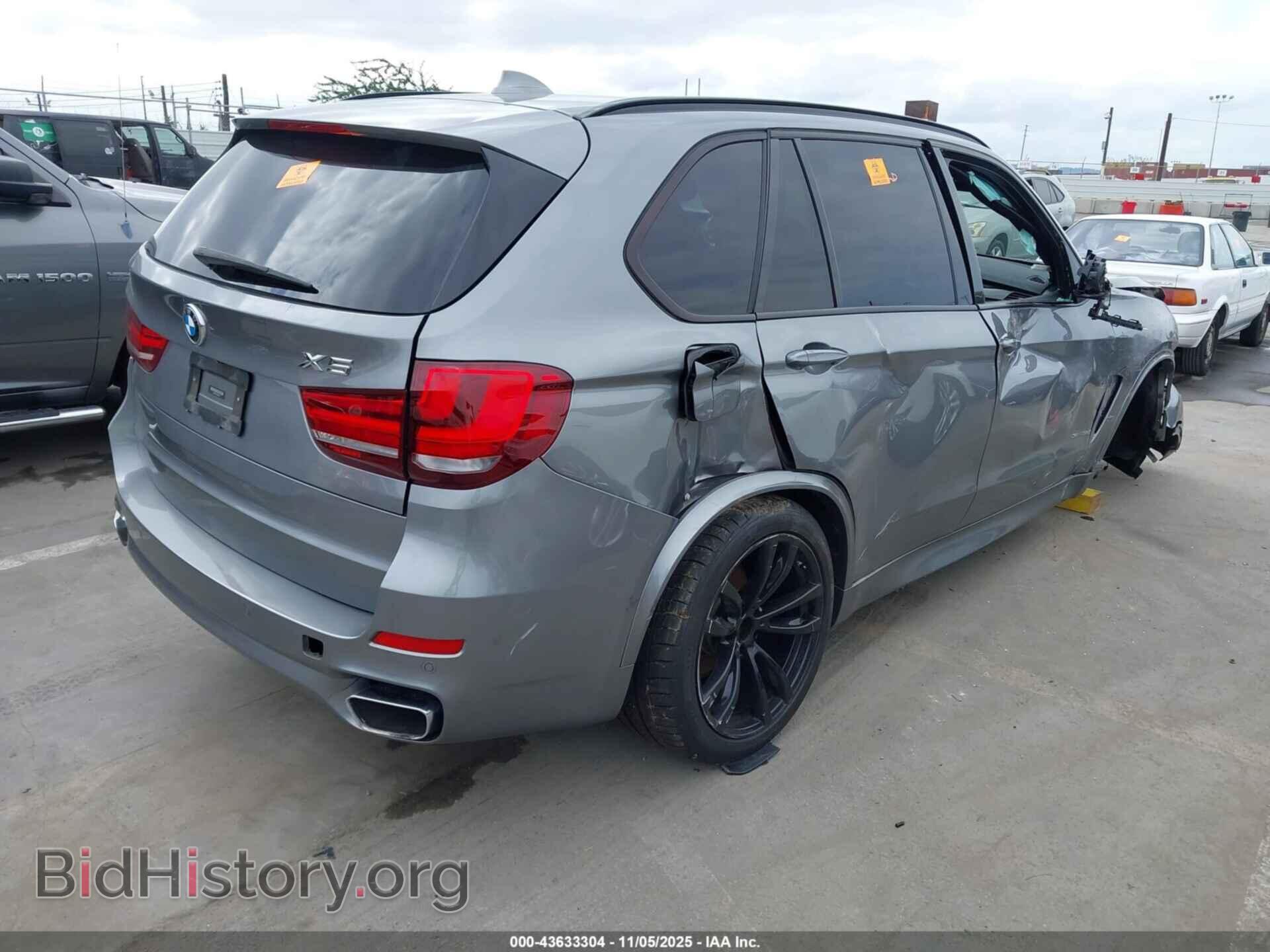 2017 BMW X5 - VIN: 5UXKR2C36H0X04830 - Фото 4