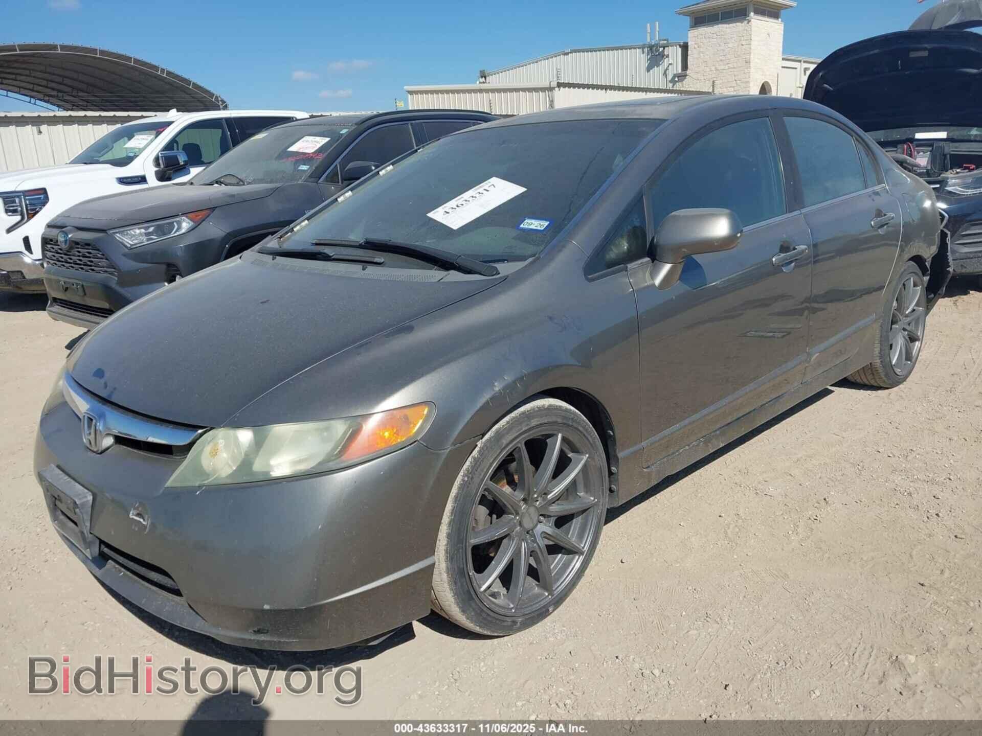 2006 HONDA CIVIC - VIN: 1HGFA16806L011597 - Фото 2
