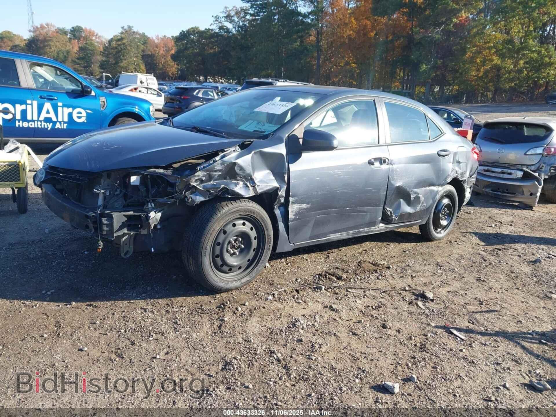 2018 TOYOTA COROLLA - VIN: 5YFBURHEXJP799715 - Фото 2