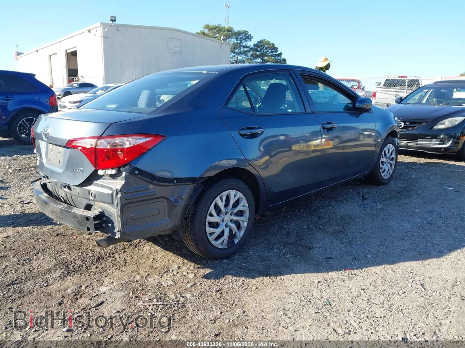 2018 TOYOTA COROLLA - VIN: 5YFBURHEXJP799715 - Фото 4