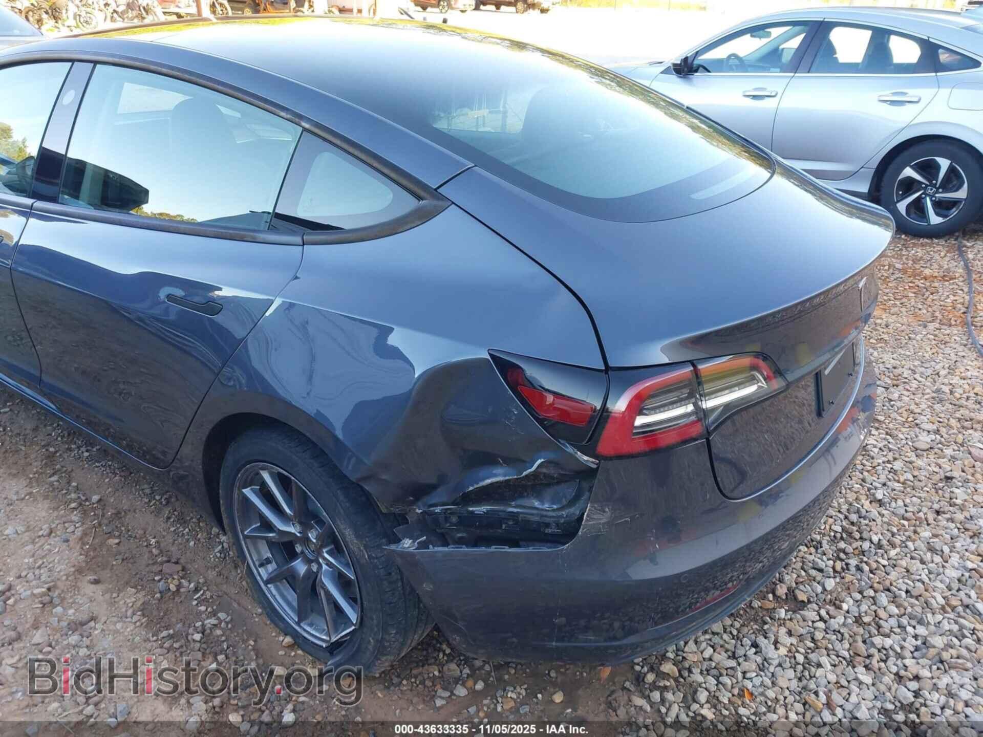 2022 TESLA MODEL 3 - VIN: 5YJ3E1EA6NF314203 - Фото 6