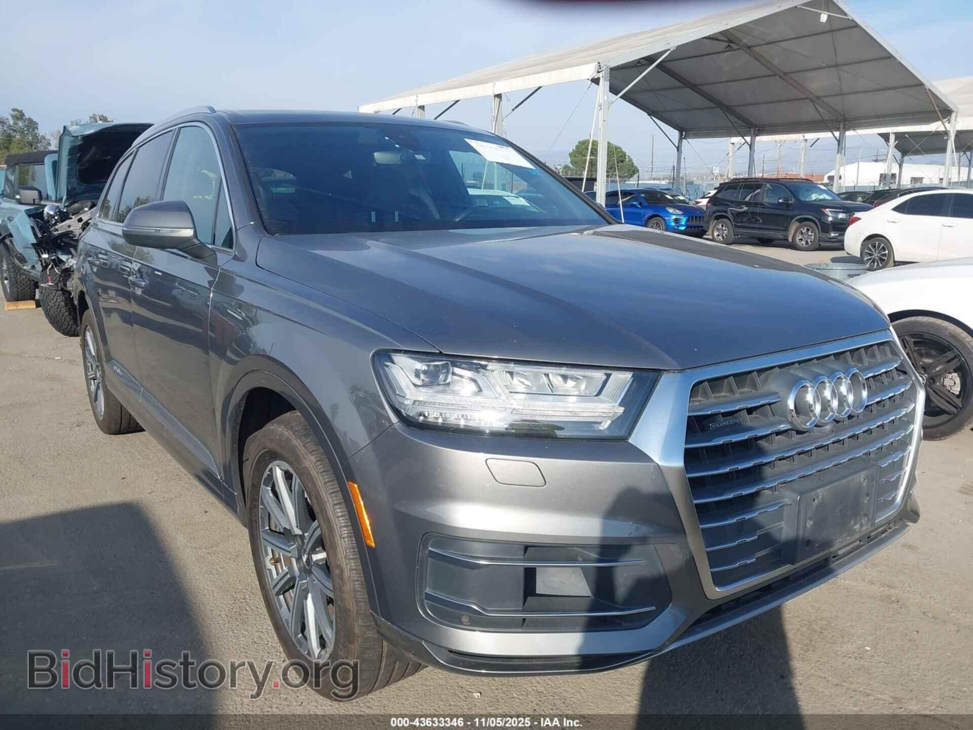 Photo WA1LAAF71HD021667 - AUDI Q7 2017