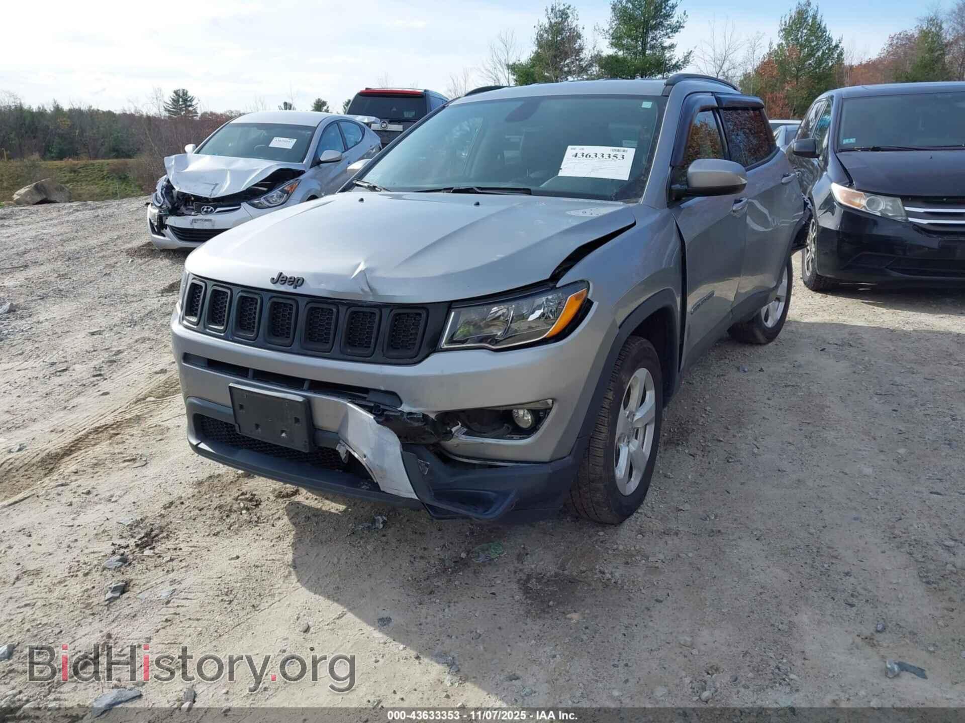 2021 JEEP COMPASS - VIN: 3C4NJDBBXMT544491 - Фото 2