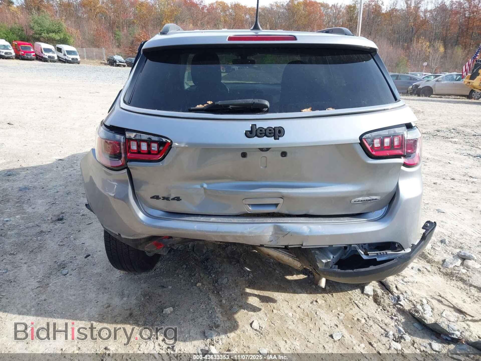 2021 JEEP COMPASS - VIN: 3C4NJDBBXMT544491 - Фото 6