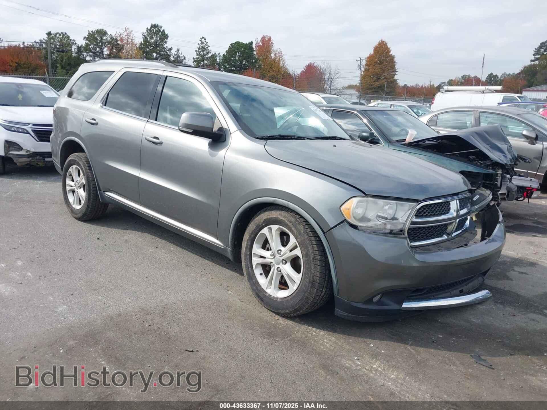 Photo 1C4RDHDG4CC113583 - DODGE DURANGO 2012
