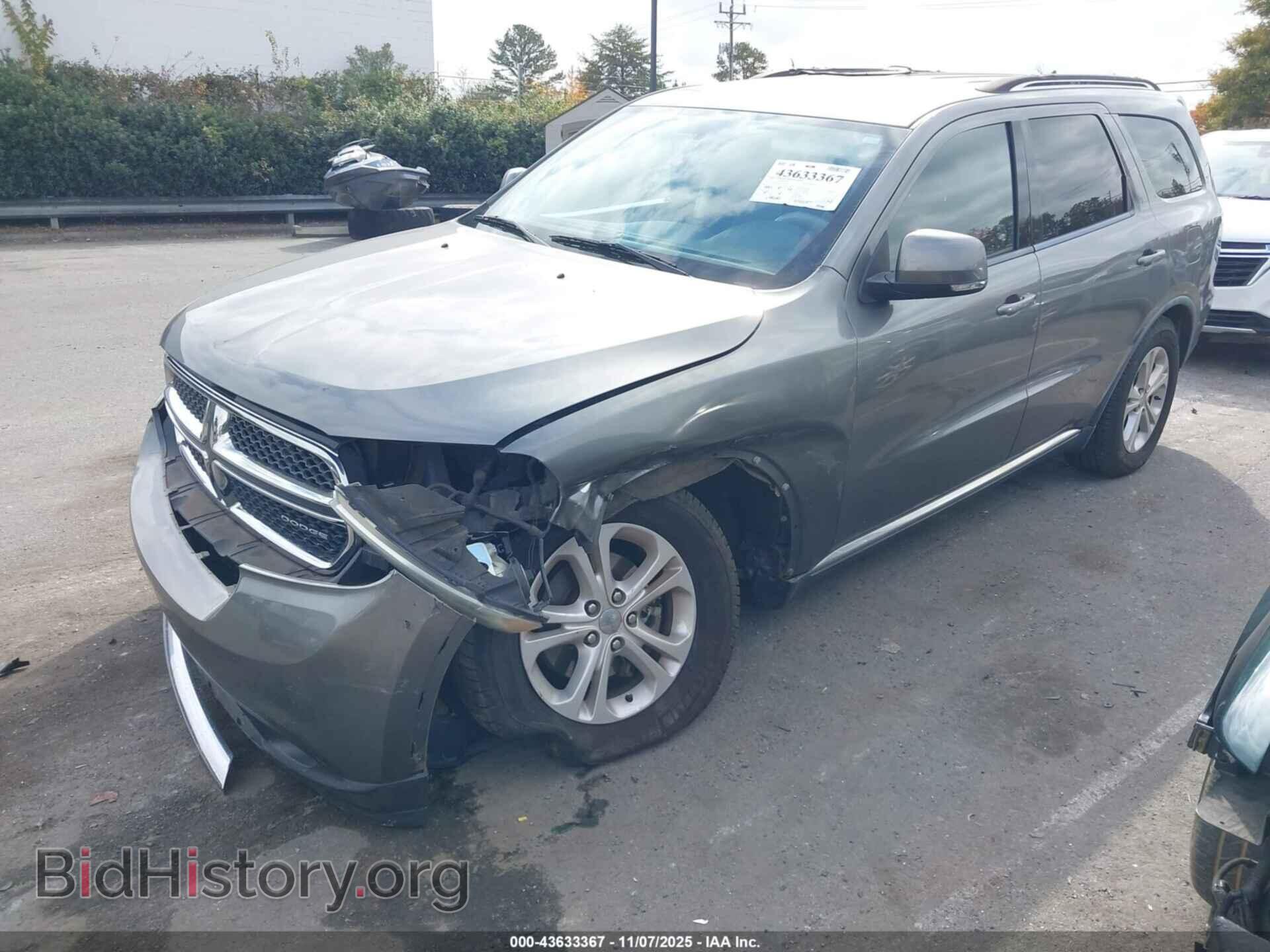 2012 DODGE DURANGO - VIN: 1C4RDHDG4CC113583 - Photo 2