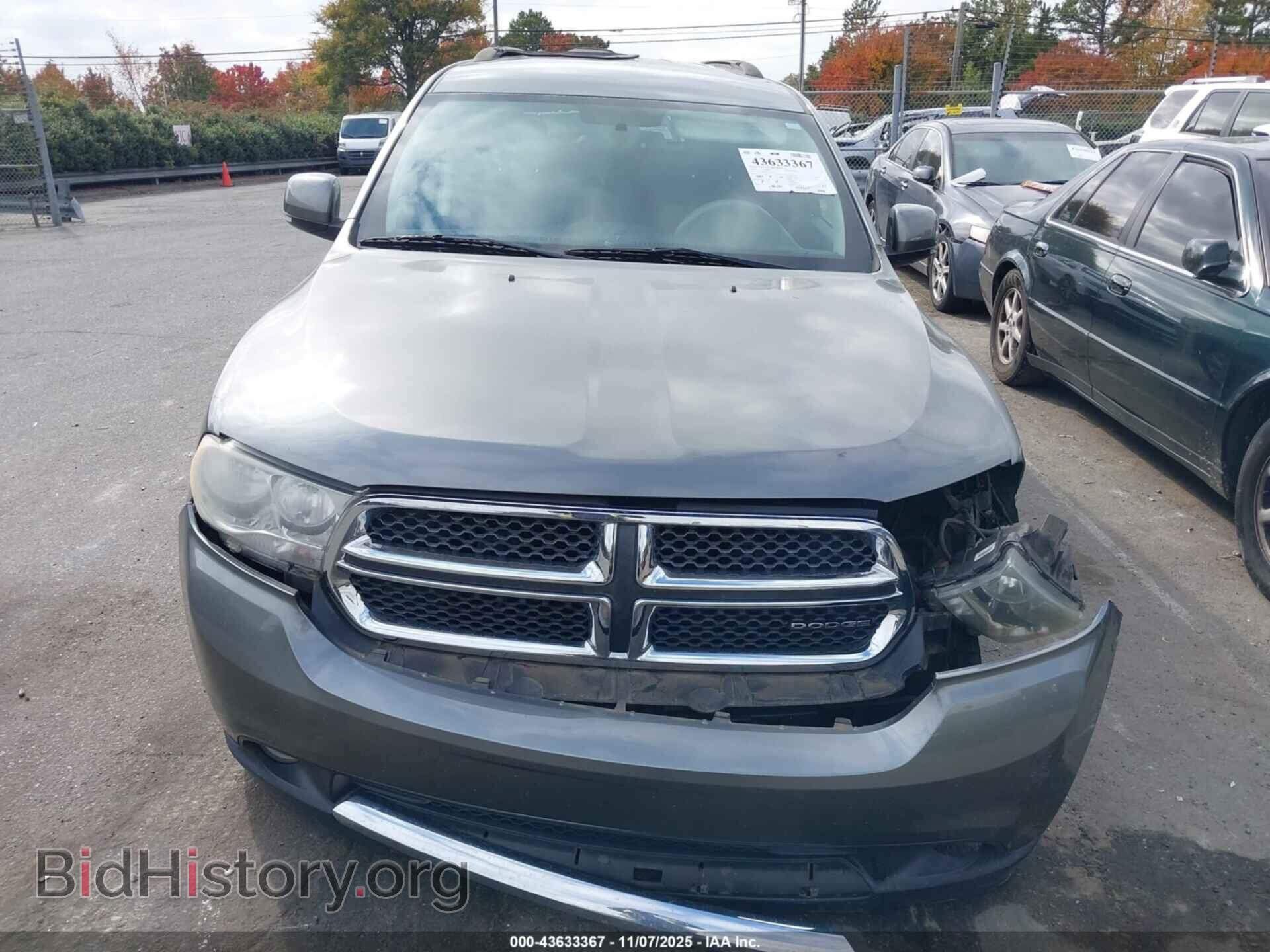 2012 DODGE DURANGO - VIN: 1C4RDHDG4CC113583 - Photo 12
