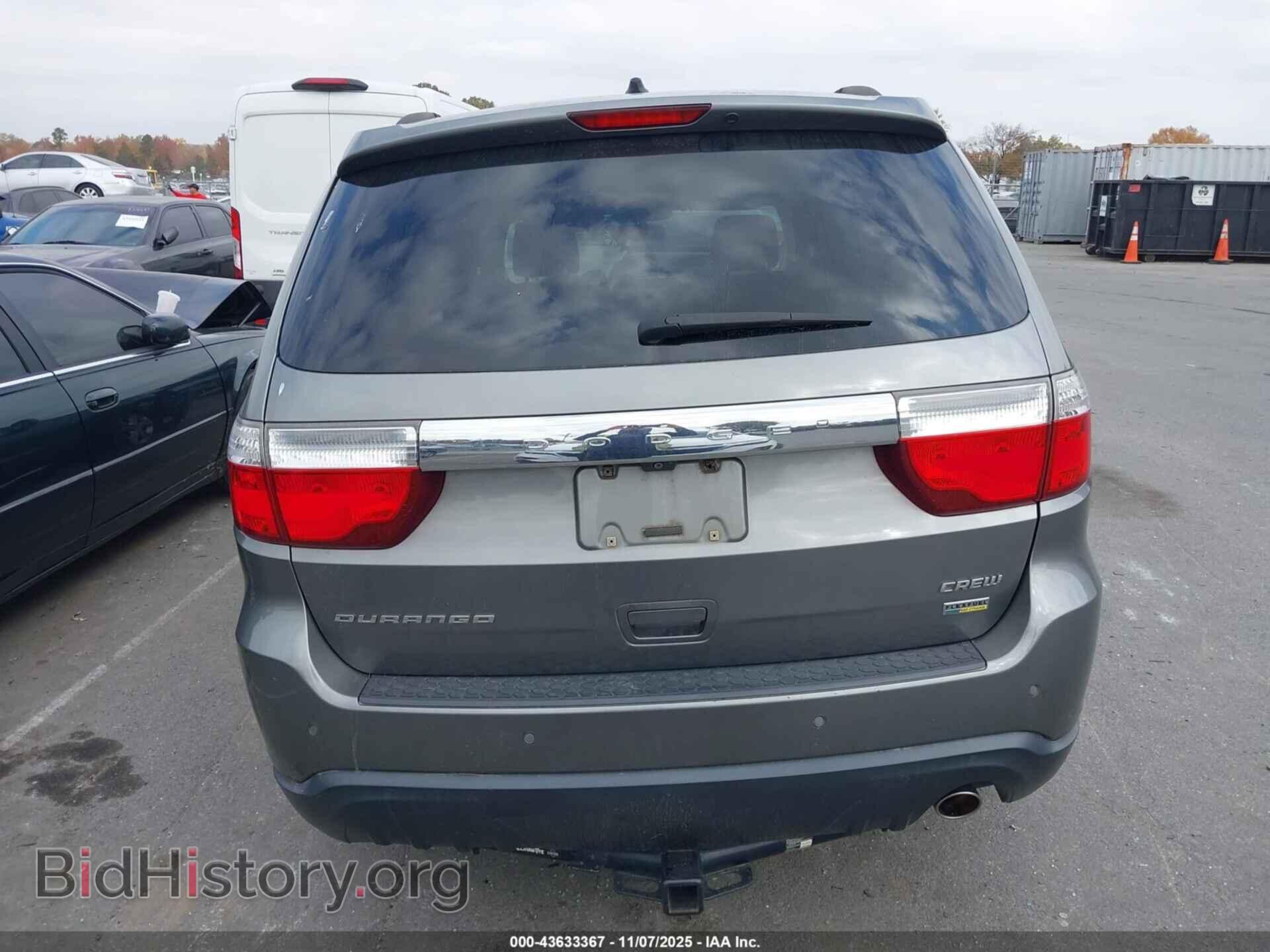 2012 DODGE DURANGO - VIN: 1C4RDHDG4CC113583 - Photo 16