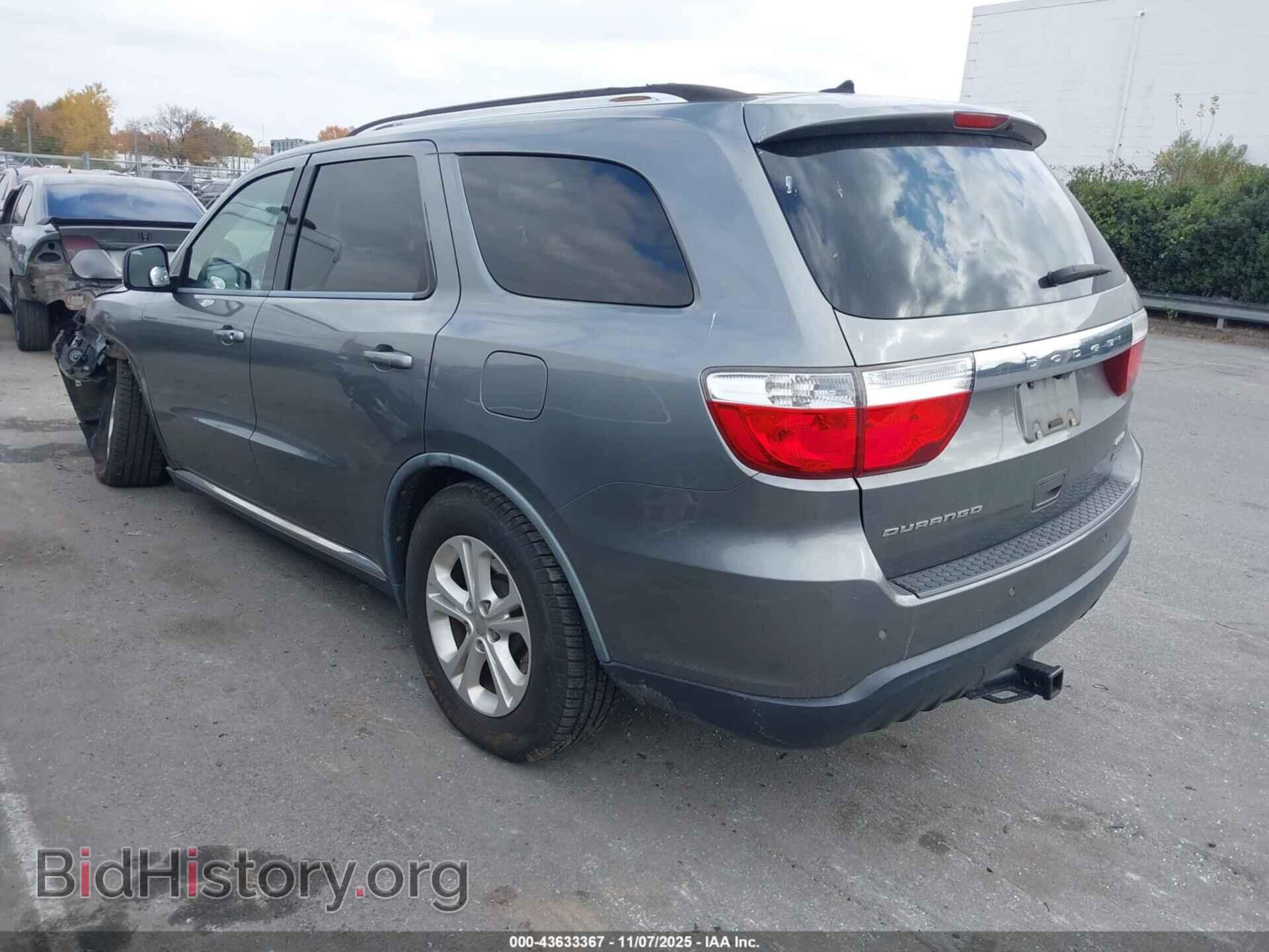 2012 DODGE DURANGO - VIN: 1C4RDHDG4CC113583 - Photo 3