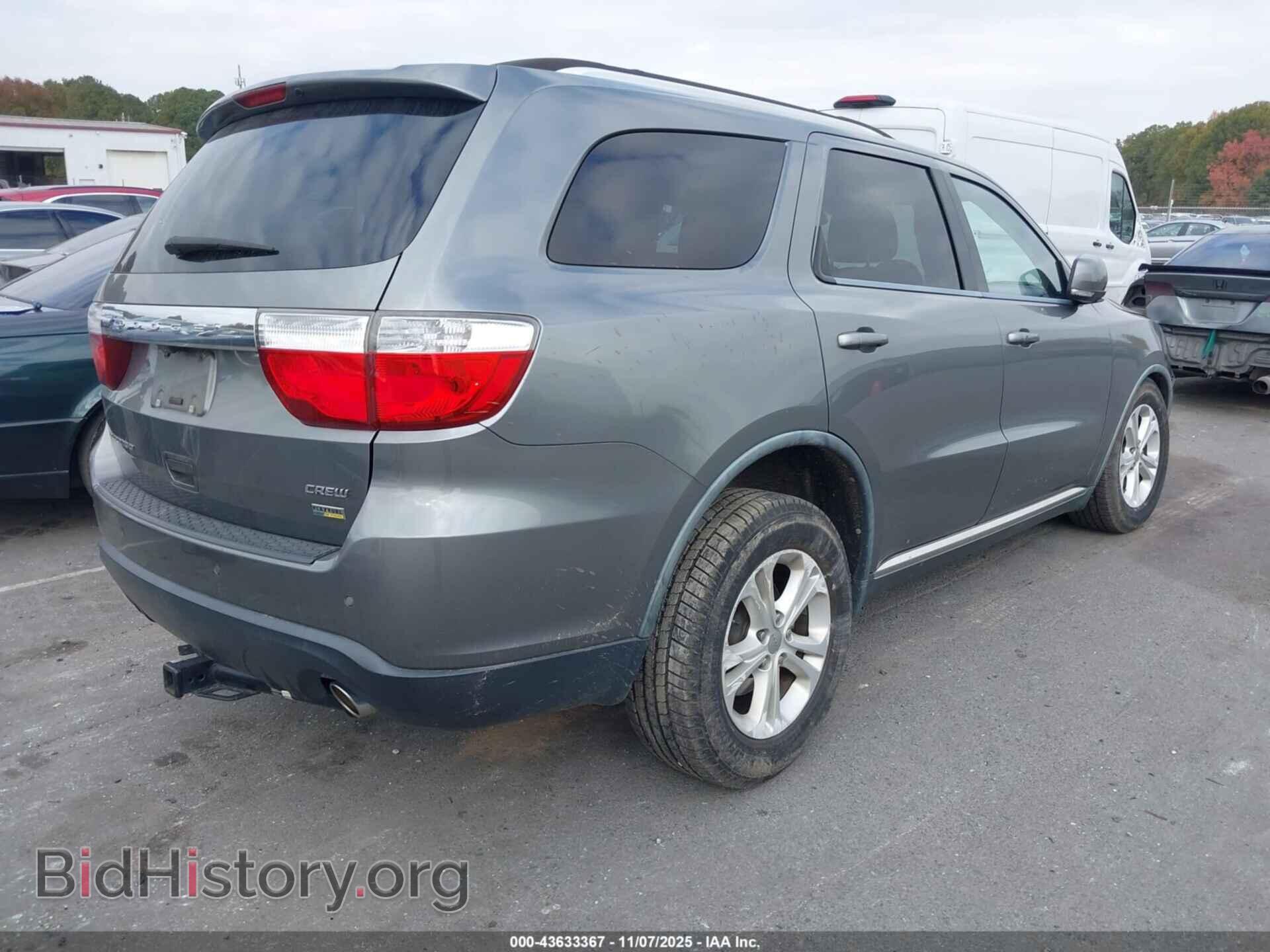 2012 DODGE DURANGO - VIN: 1C4RDHDG4CC113583 - Photo 4
