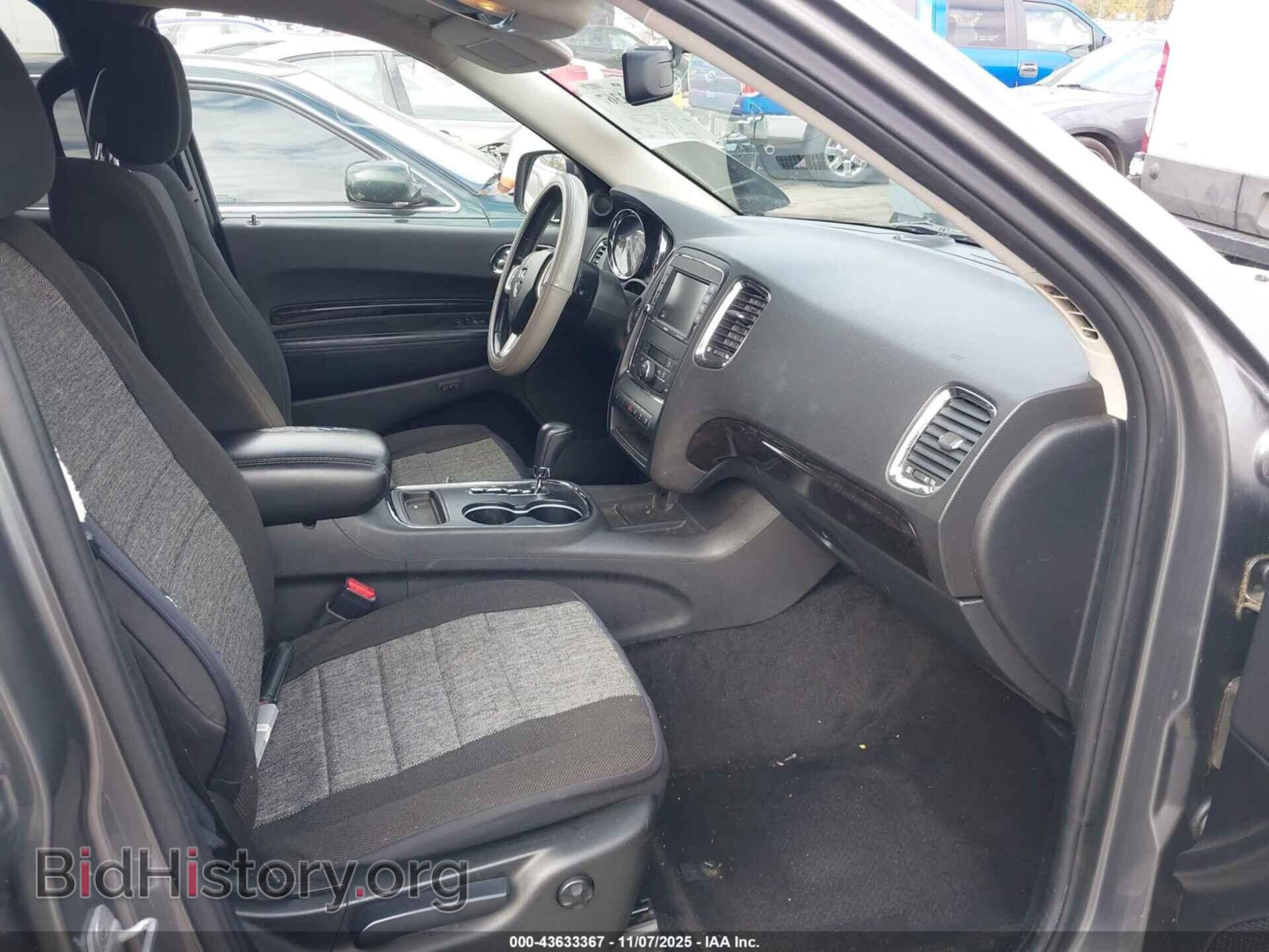 2012 DODGE DURANGO - VIN: 1C4RDHDG4CC113583 - Photo 5