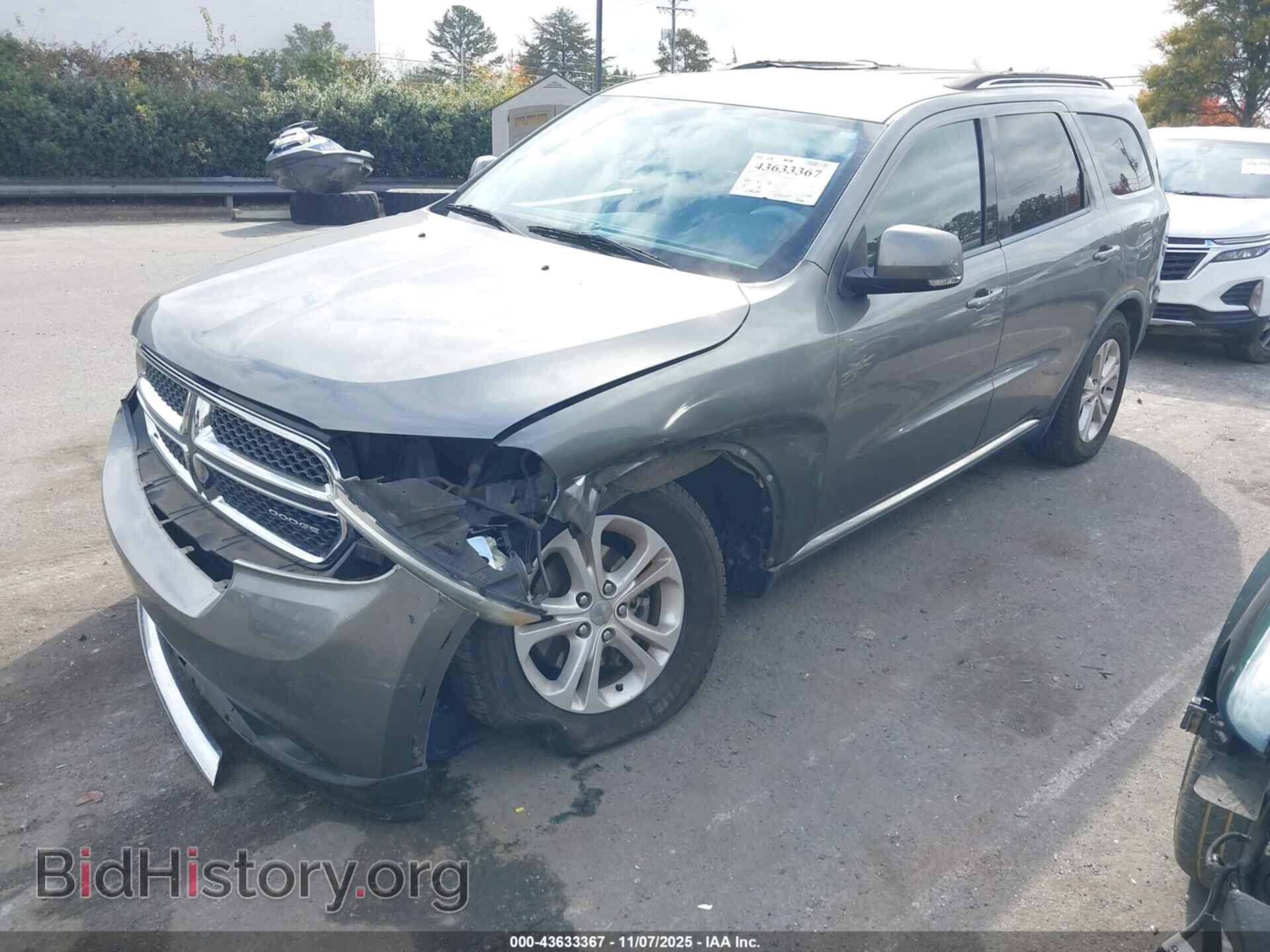 2012 DODGE DURANGO - VIN: 1C4RDHDG4CC113583 - Photo 6
