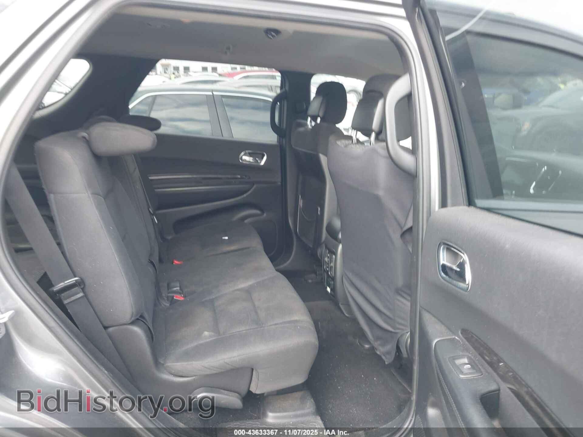 2012 DODGE DURANGO - VIN: 1C4RDHDG4CC113583 - Photo 8