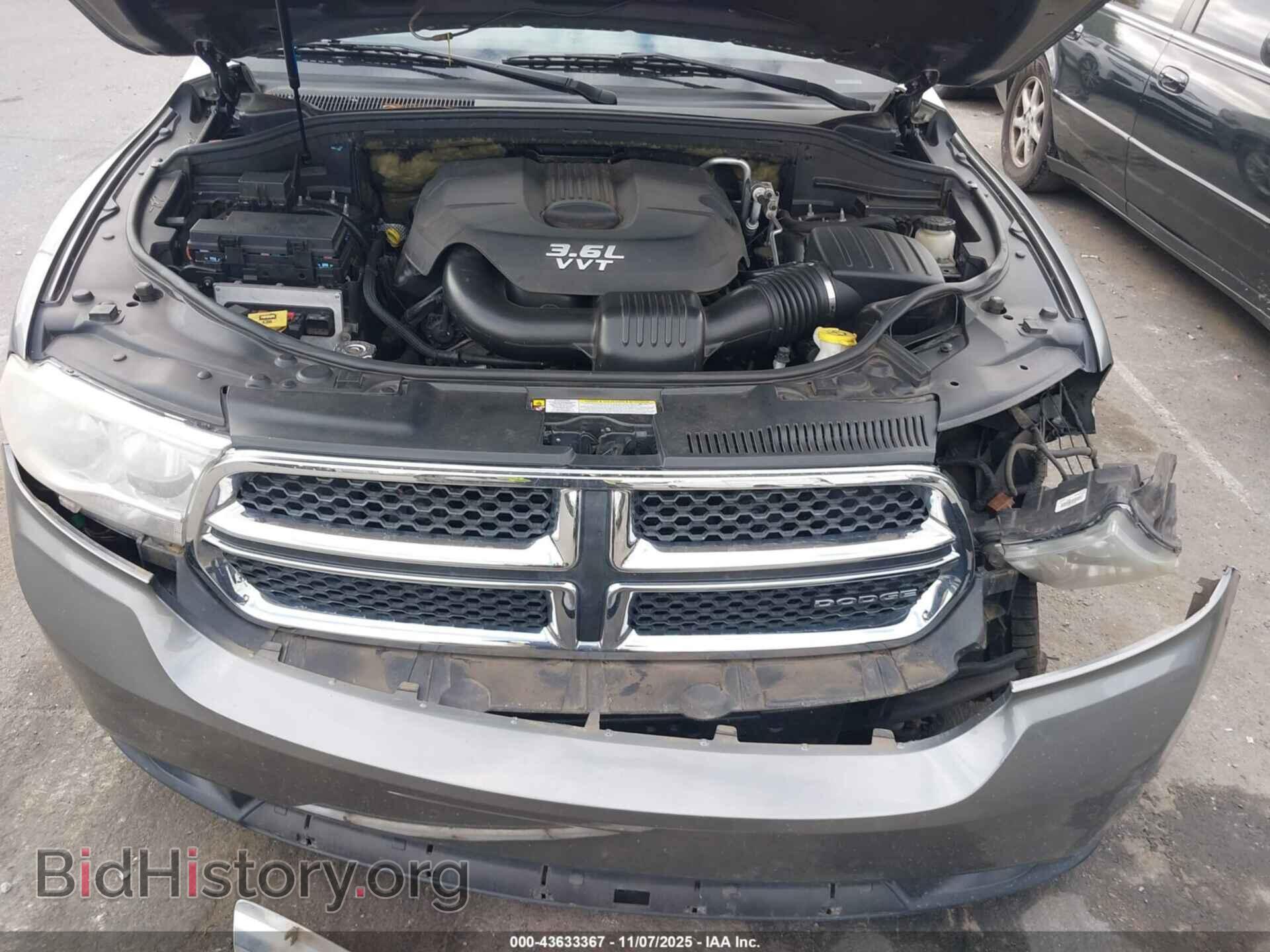 2012 DODGE DURANGO - VIN: 1C4RDHDG4CC113583 - Photo 10