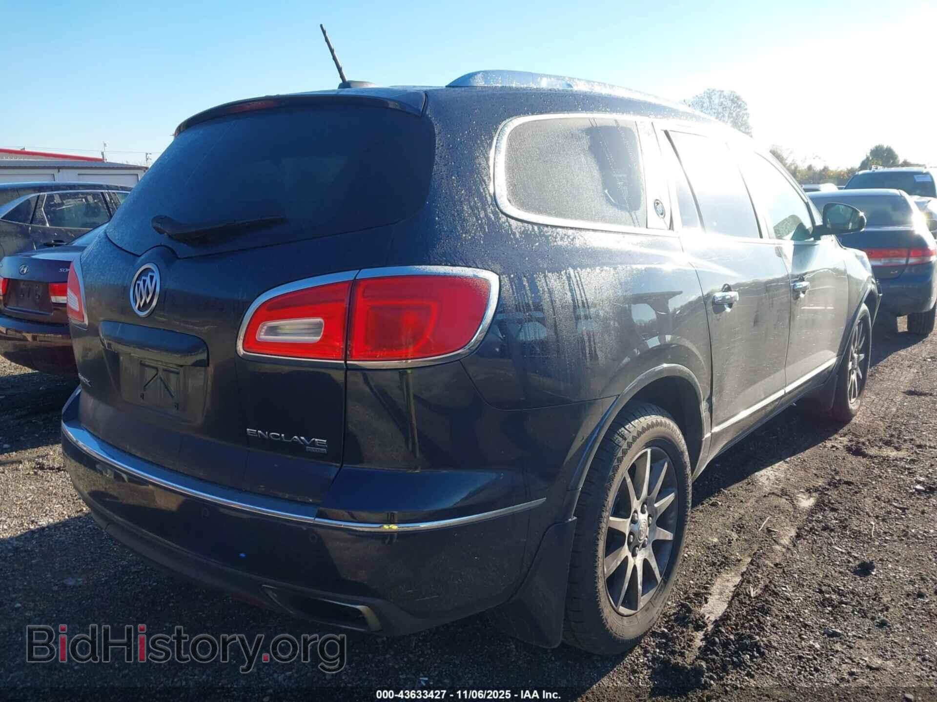 2016 BUICK ENCLAVE - VIN: 5GAKVBKD3GJ181039 - Фото 4