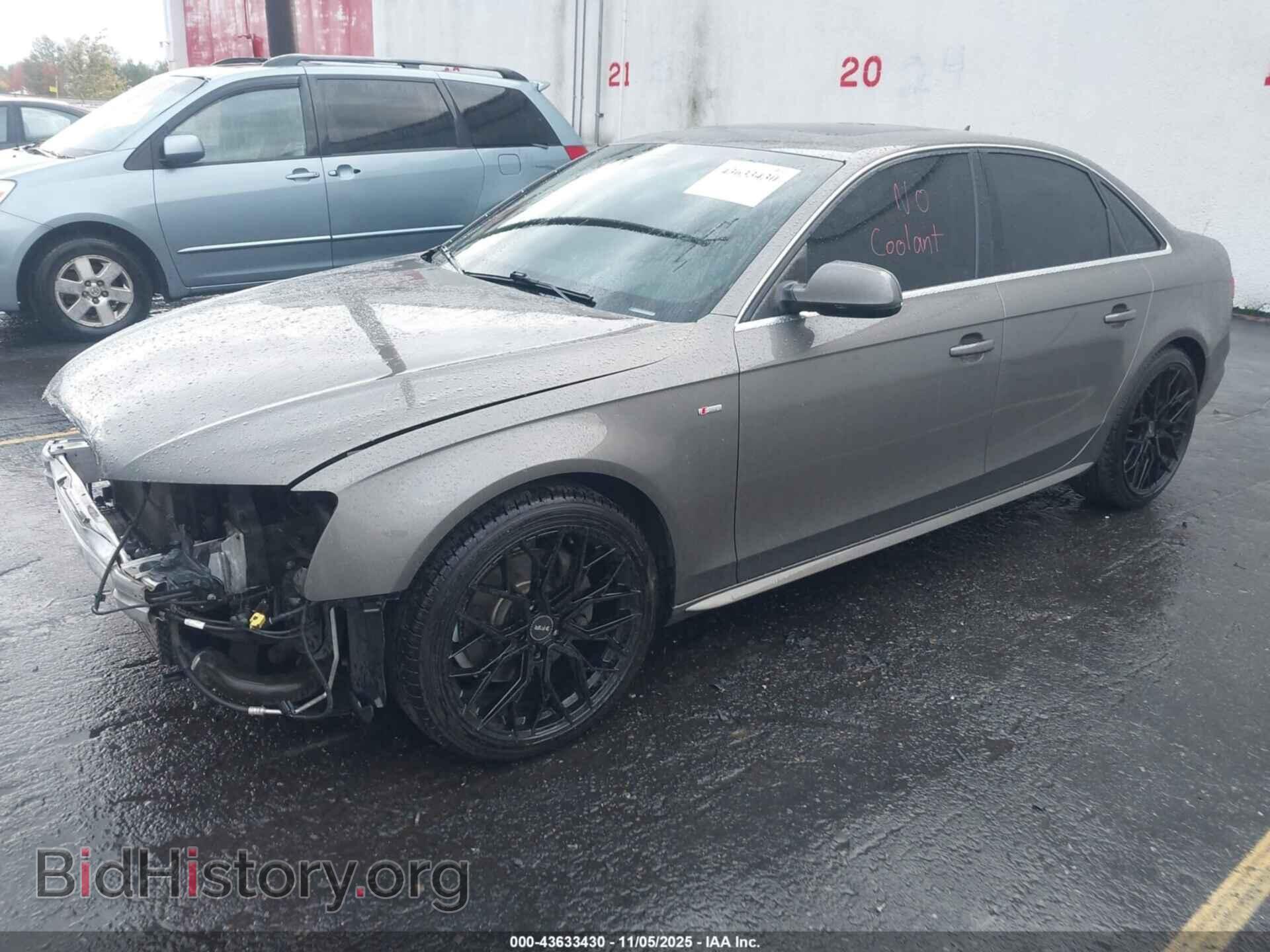 2014 AUDI A4 - VIN: WAUFFAFL0EA060665 - Фото 2