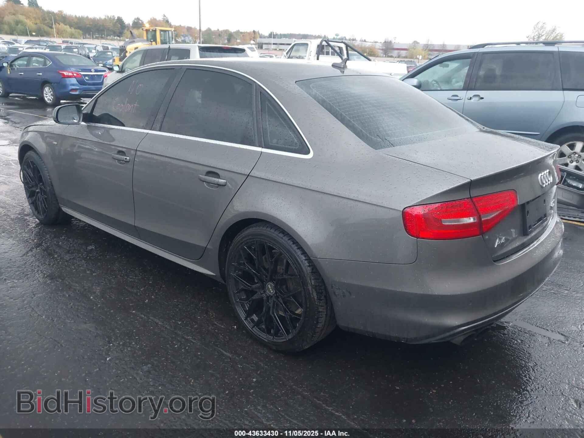 2014 AUDI A4 - VIN: WAUFFAFL0EA060665 - Фото 3
