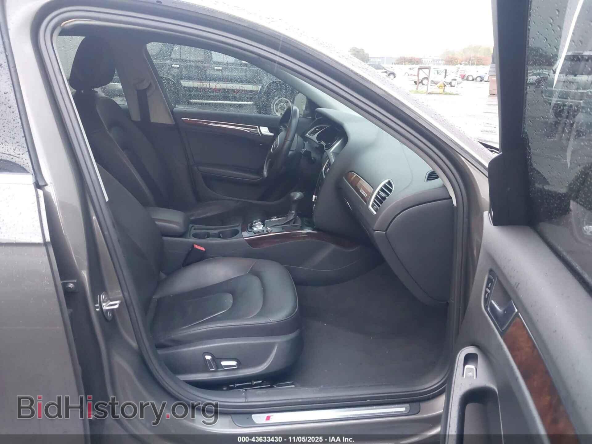 2014 AUDI A4 - VIN: WAUFFAFL0EA060665 - Фото 5