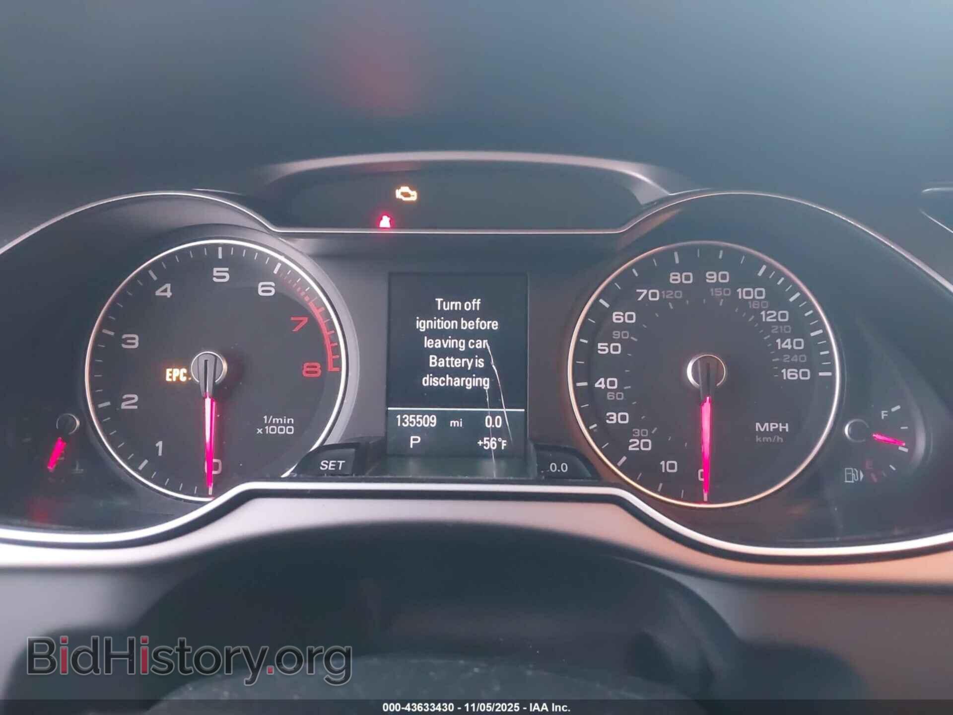 2014 AUDI A4 - VIN: WAUFFAFL0EA060665 - Фото 7