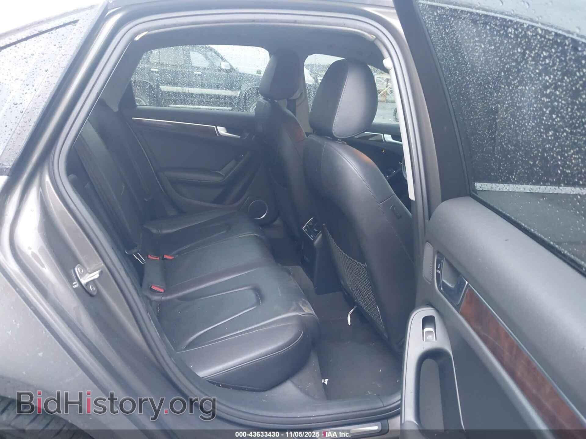 2014 AUDI A4 - VIN: WAUFFAFL0EA060665 - Фото 8