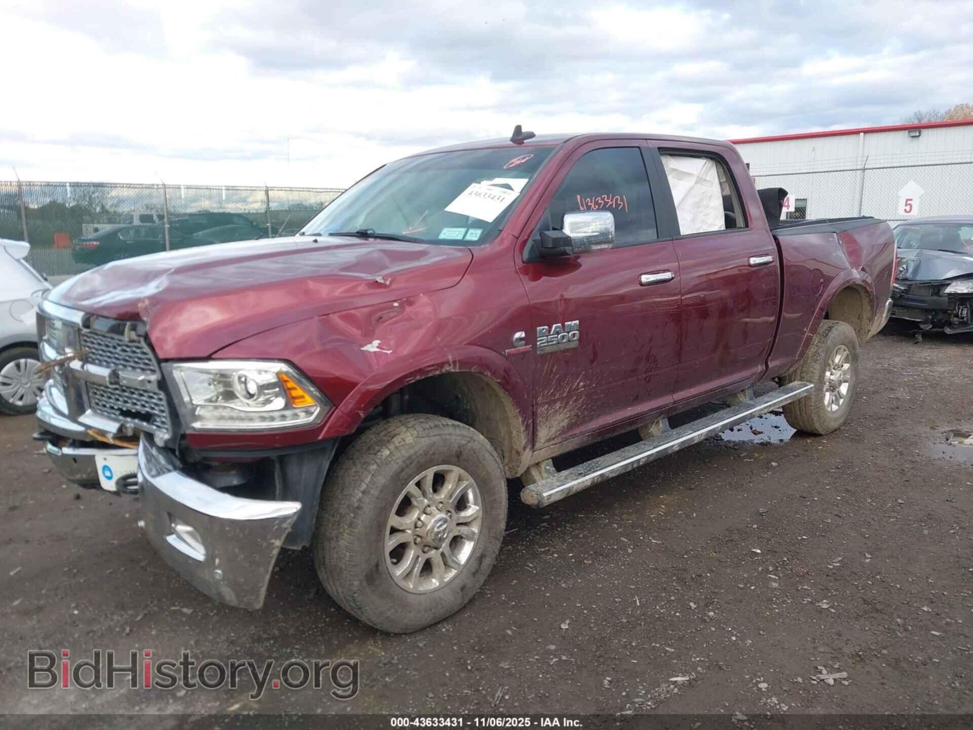 2018 RAM 2500 - VIN: 3C6UR5FL7JG108724 - Фото 2