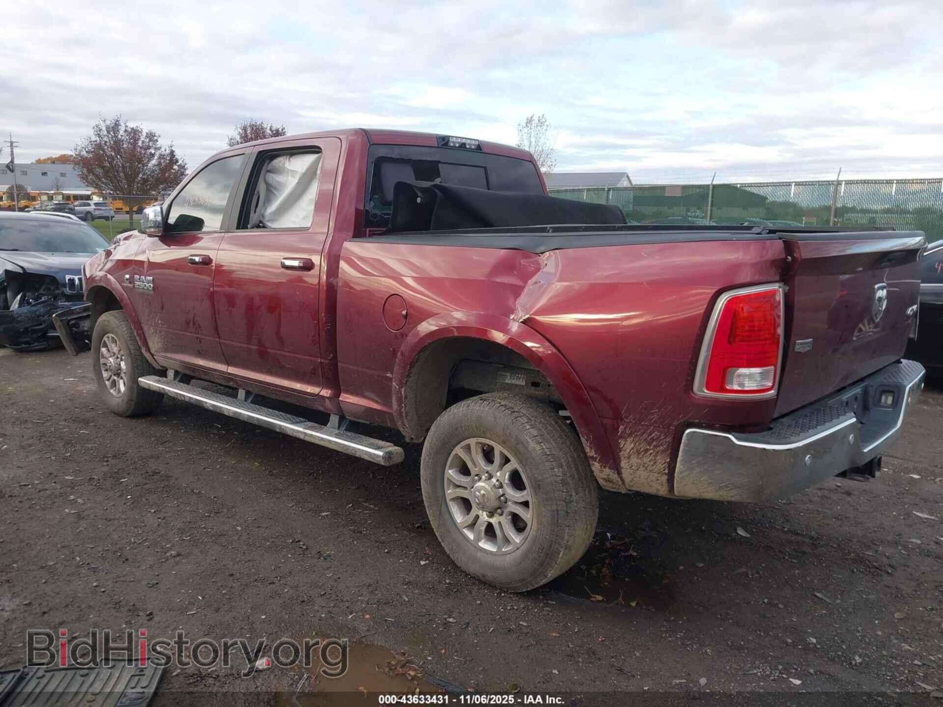 2018 RAM 2500 - VIN: 3C6UR5FL7JG108724 - Фото 3