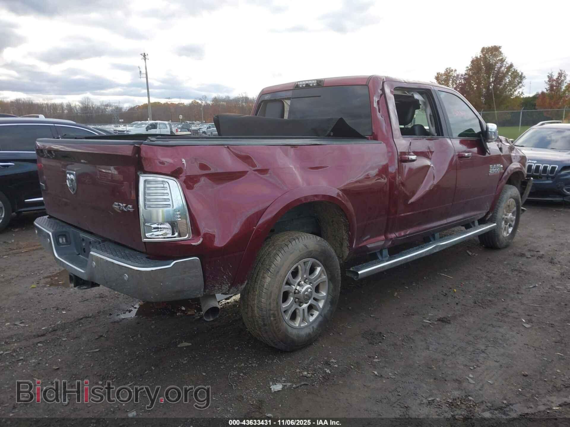 2018 RAM 2500 - VIN: 3C6UR5FL7JG108724 - Фото 4