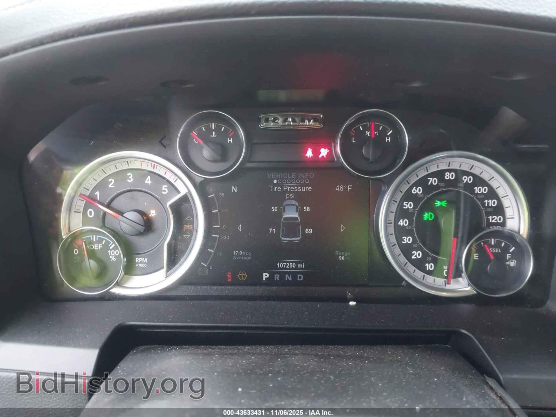 2018 RAM 2500 - VIN: 3C6UR5FL7JG108724 - Фото 7