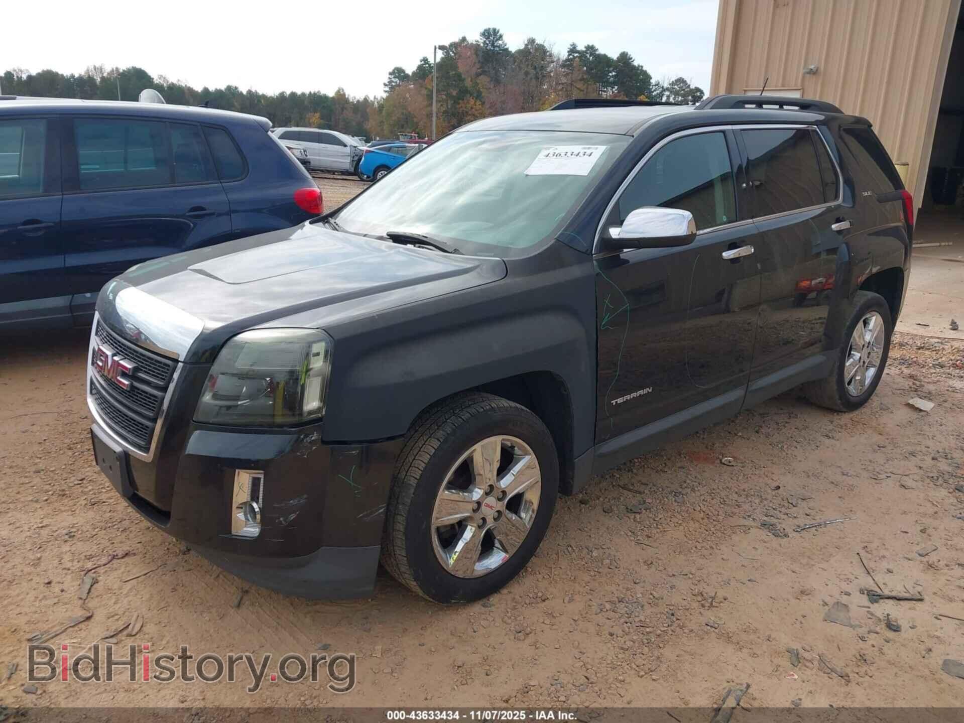 2014 GMC TERRAIN - VIN: 2GKALREK9E6165512 - Фото 2